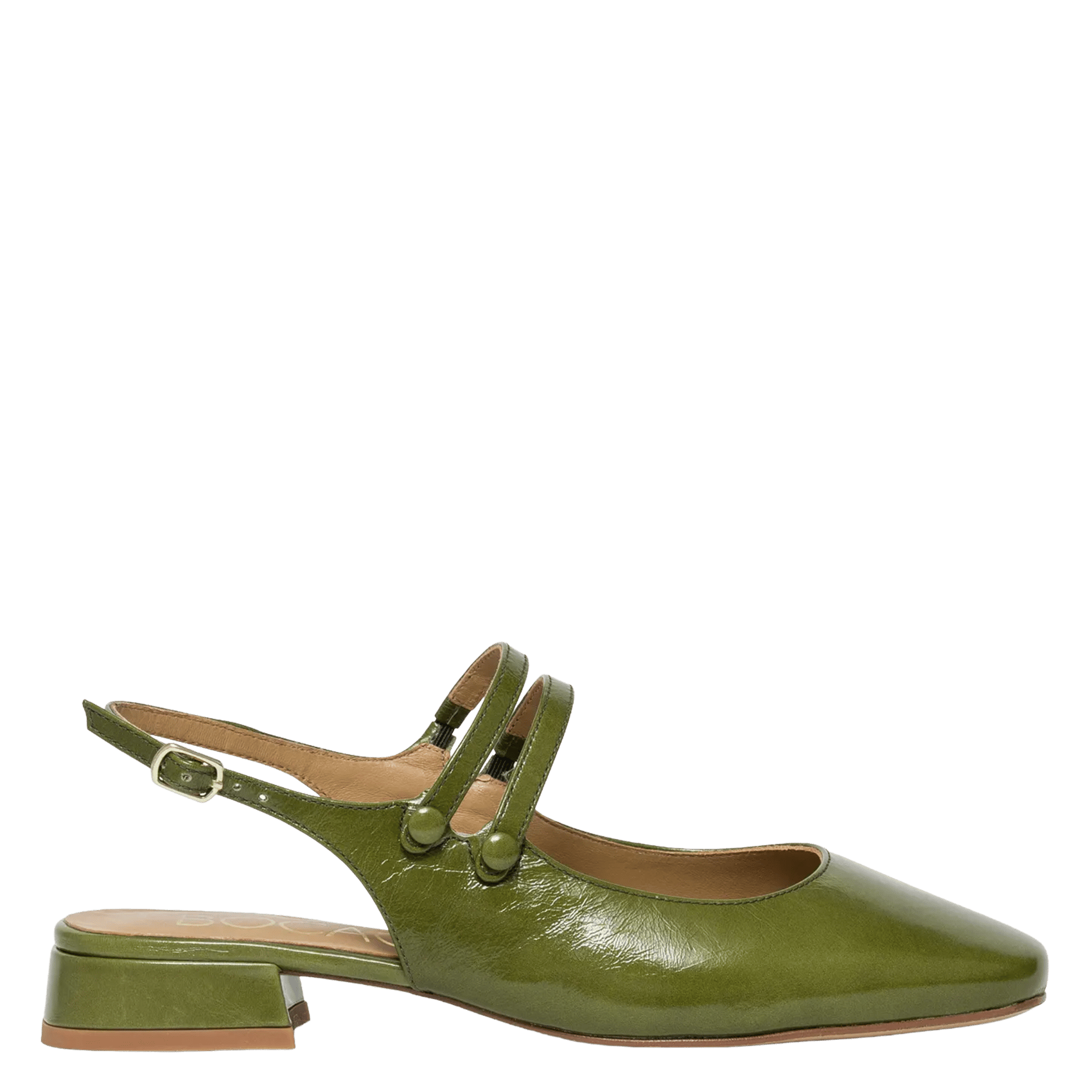 Ballerines en cuir BOCAGE