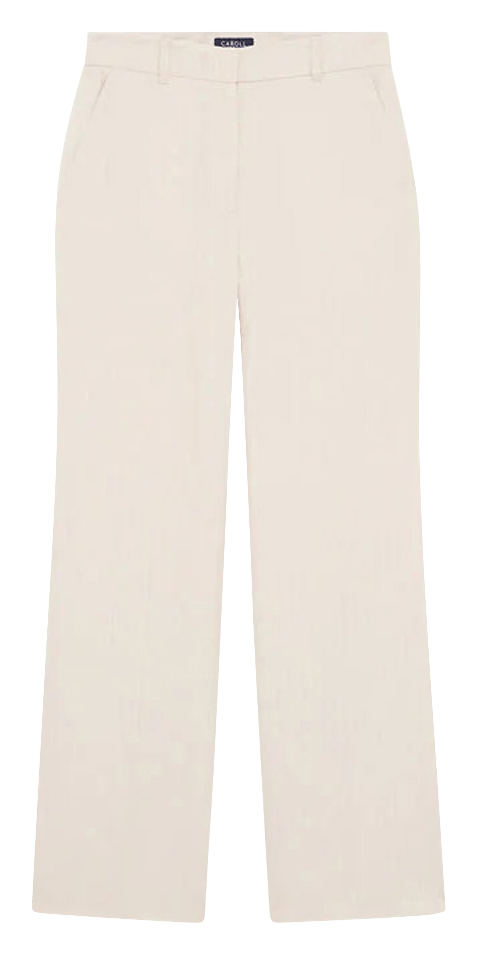 Carrot trousers CAROLL Pink