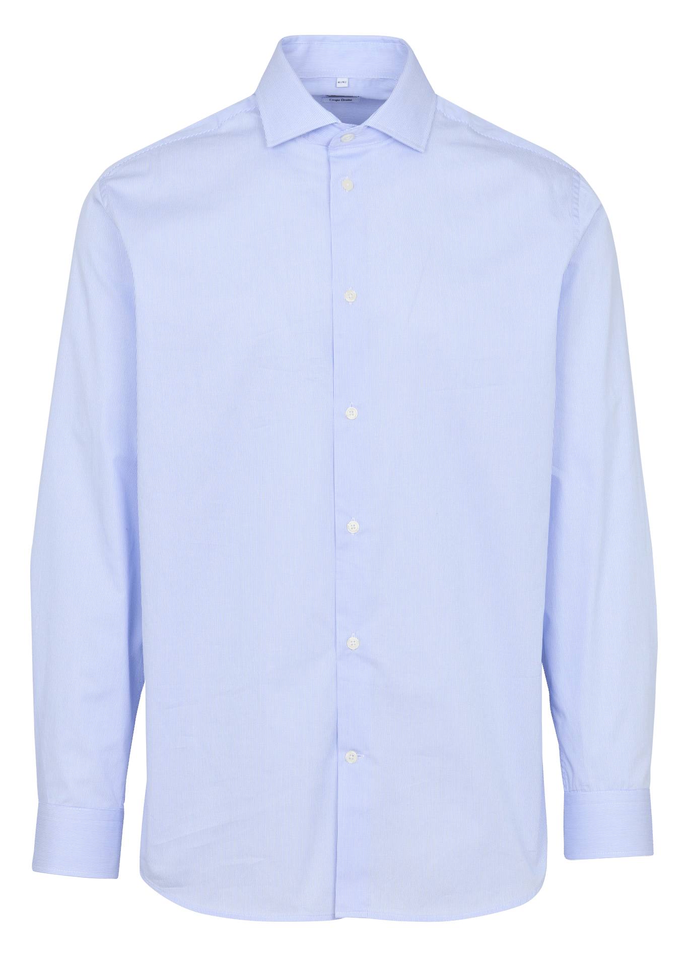 Striped cotton shirt AU PRINTEMPS PARIS Blue