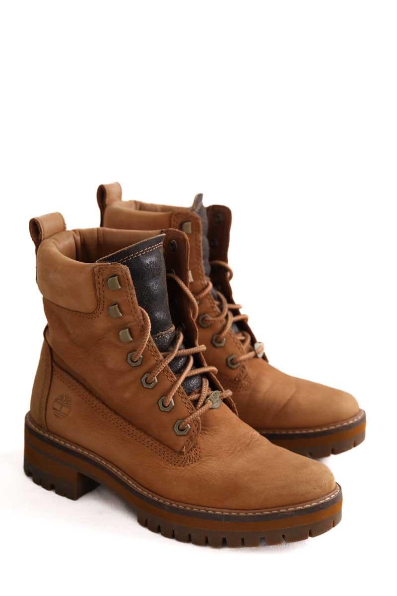 Ankle boots TIMBERLAND - Seconde Main Brown