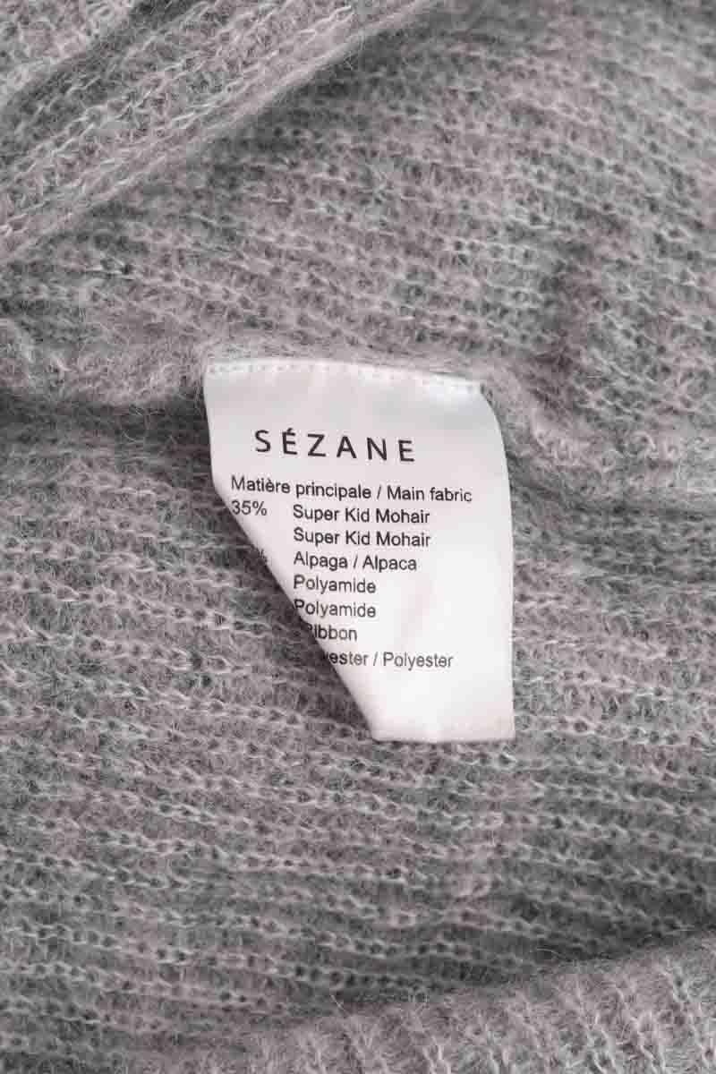 Pull SEZANE - Seconde main Gris