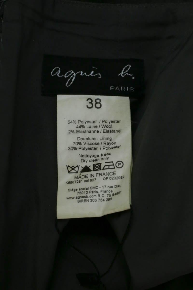 Skirt AGNES B. - Seconde Main Grey