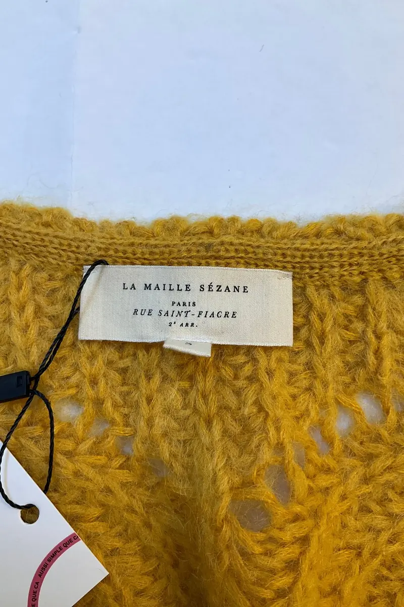 Sweater SEZANE - Seconde main Yellow