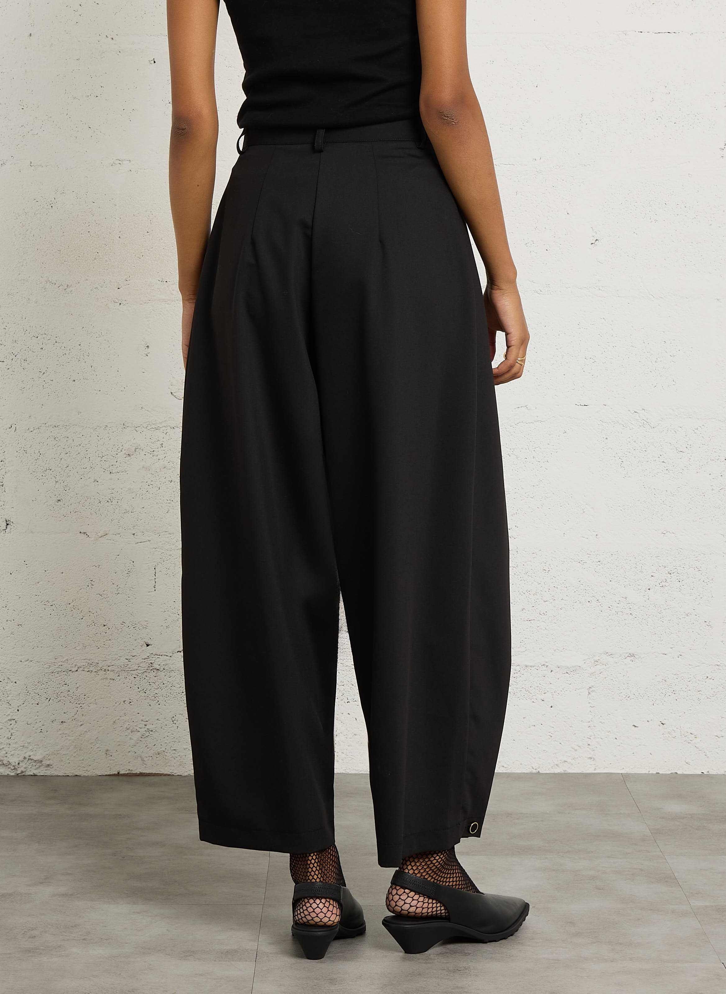 Pantalon large IMPERIAL Noir