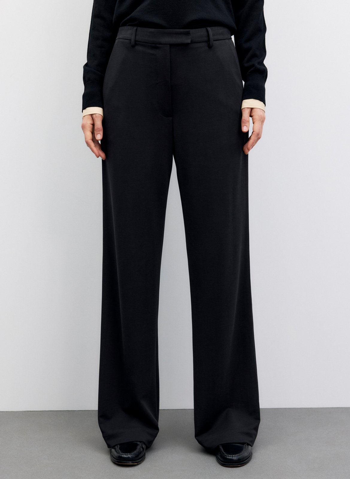 Weit geschnittene Taillenhose GERARD DAREL Schwarz