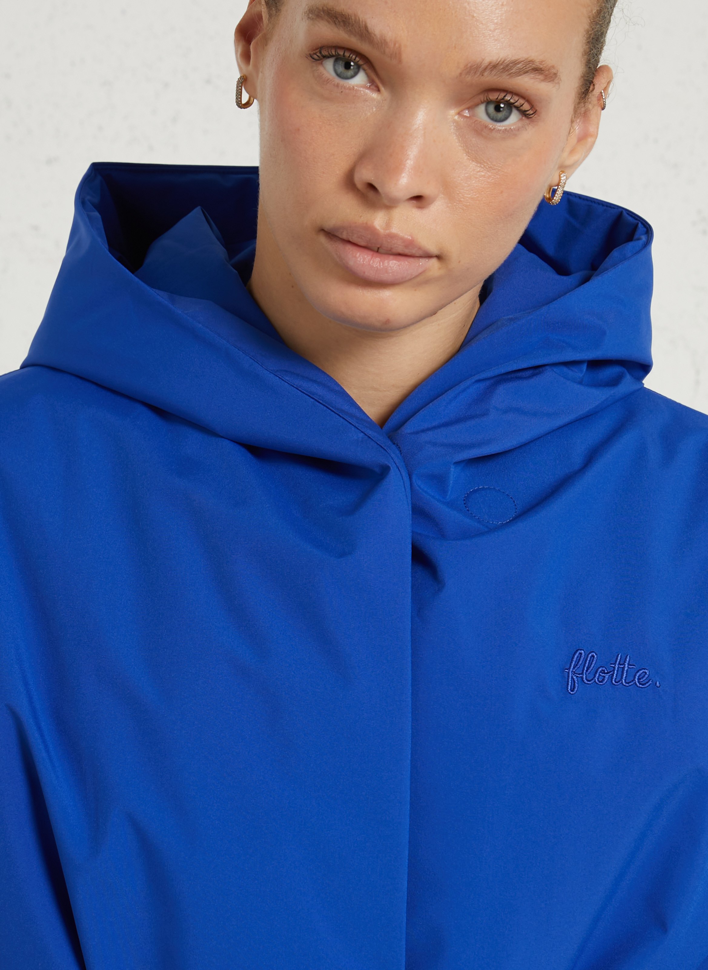 Taillierte Steppjacke FLOTTE Blau