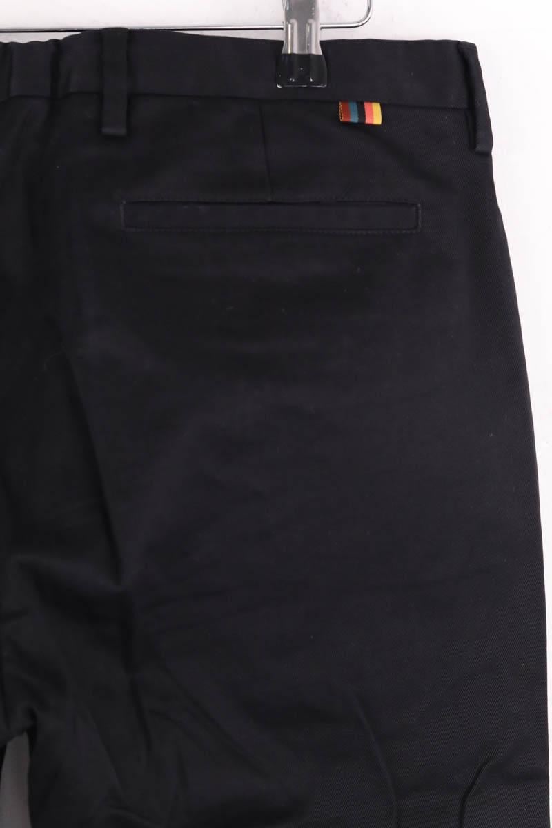 Straight-leg pants PAUL SMITH - Seconde main Black