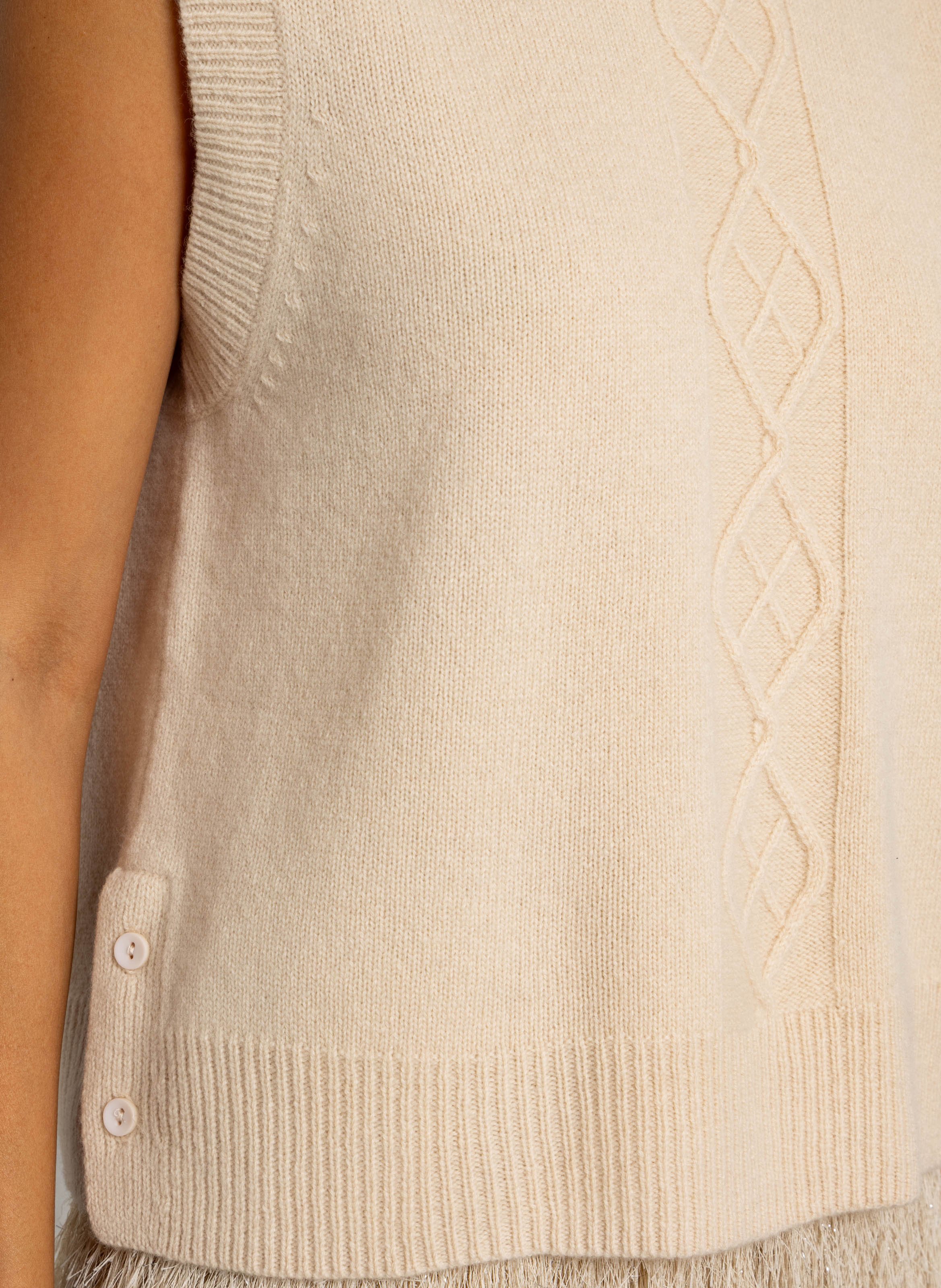 Fine wool sweater BELLA JONES Beige