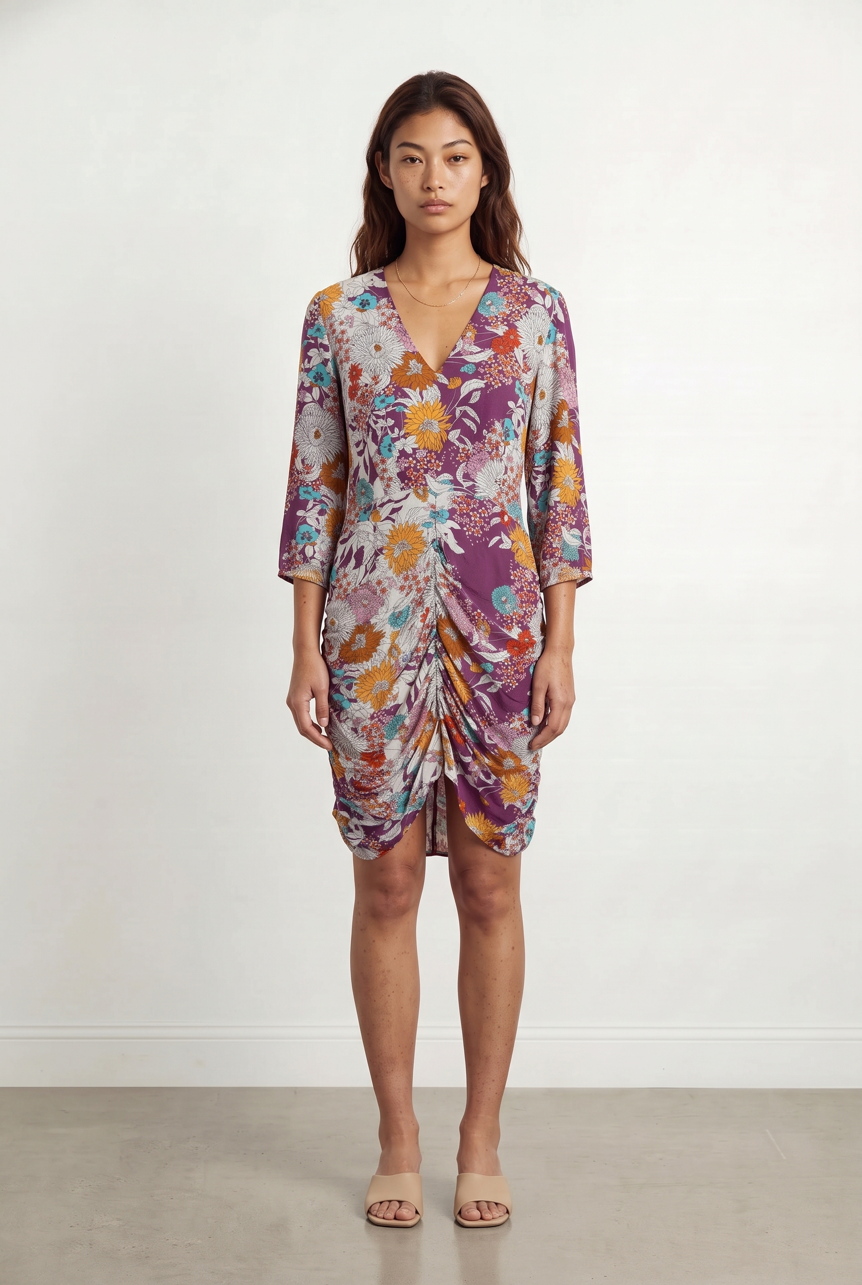 Short & midi dress MODETROTTER - Seconde Main Multicolored