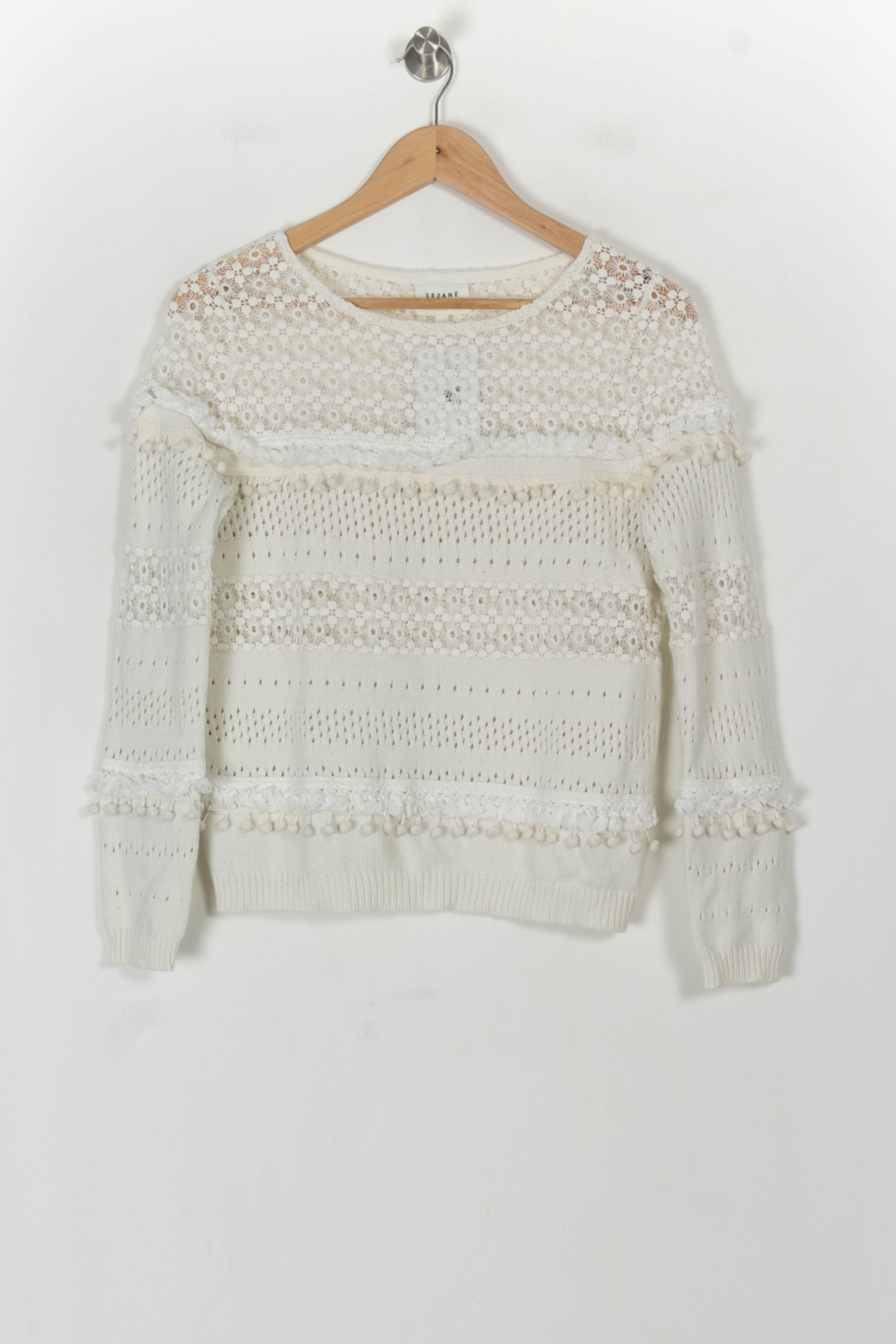 Knitwear SEZANE - Seconde main White
