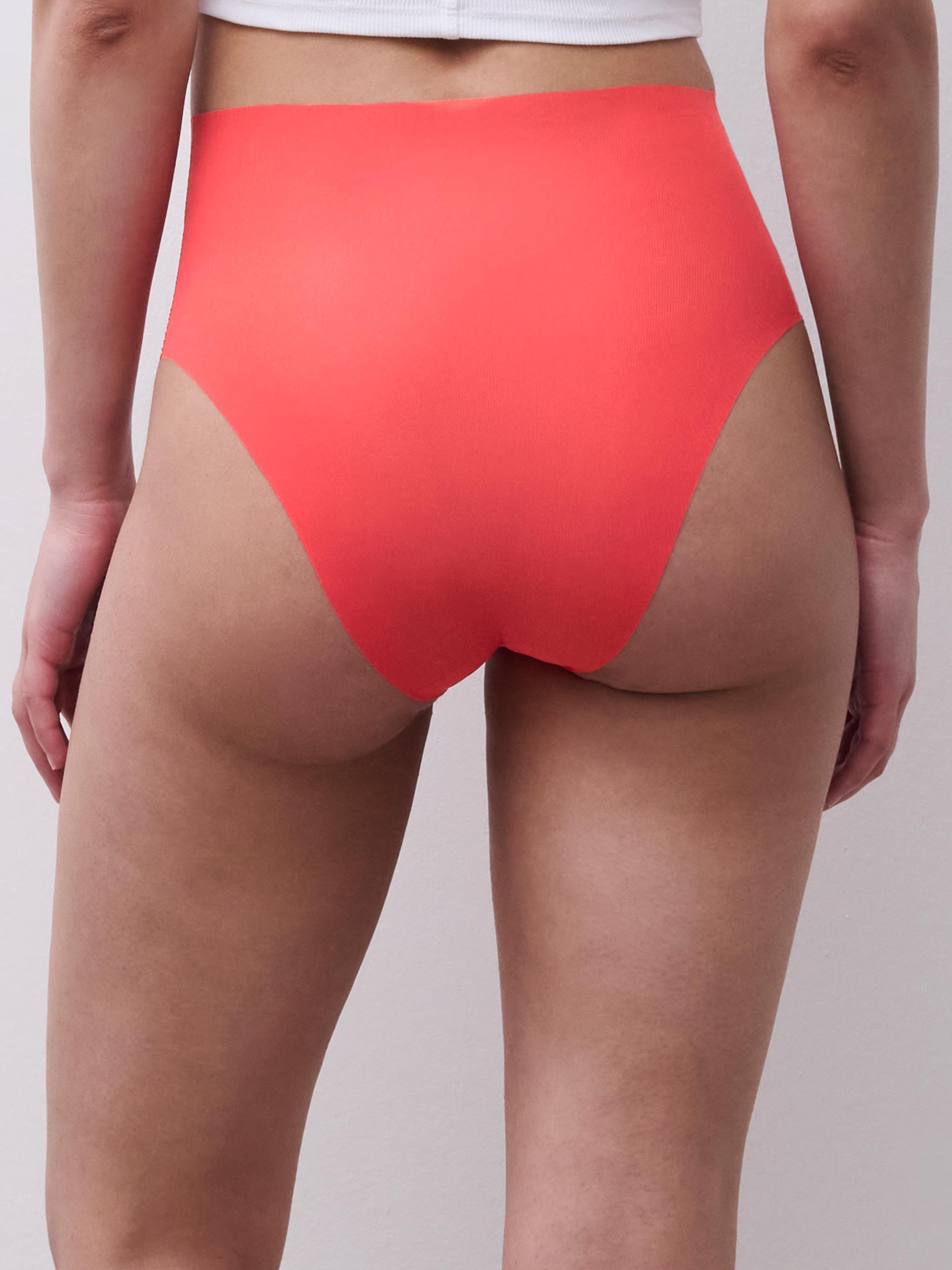 High-waisted panties | Red CHANTELLE Women