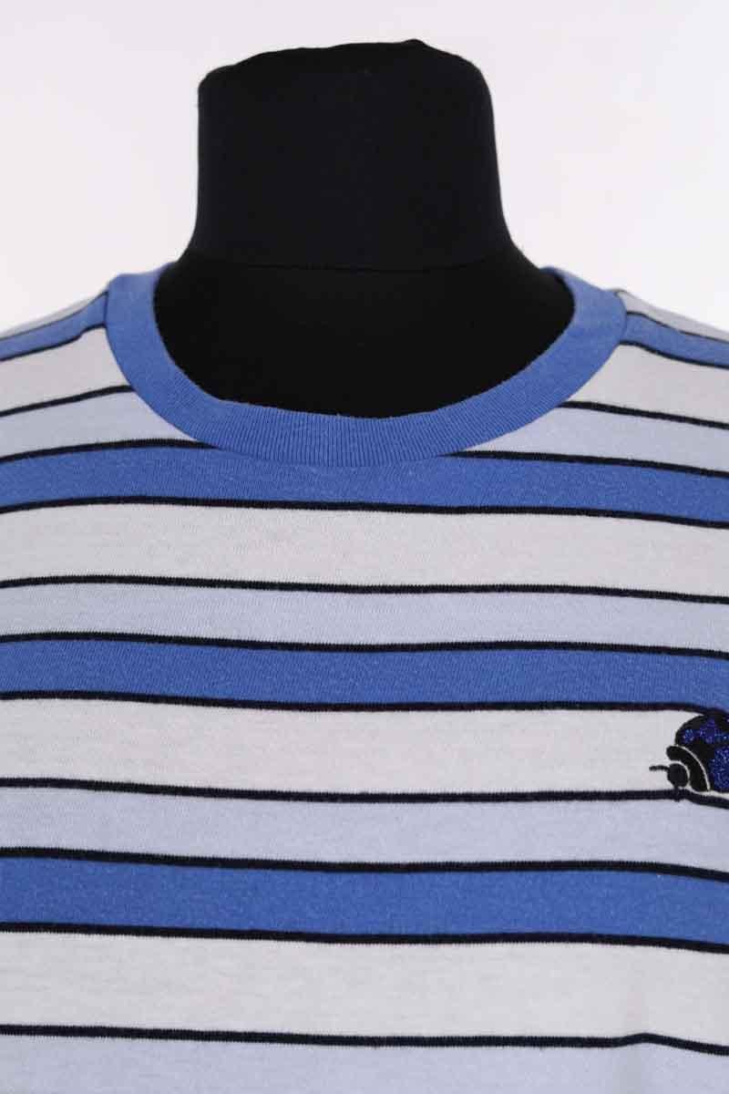 T-shirt TARA JARMON - Seconde Main Blue