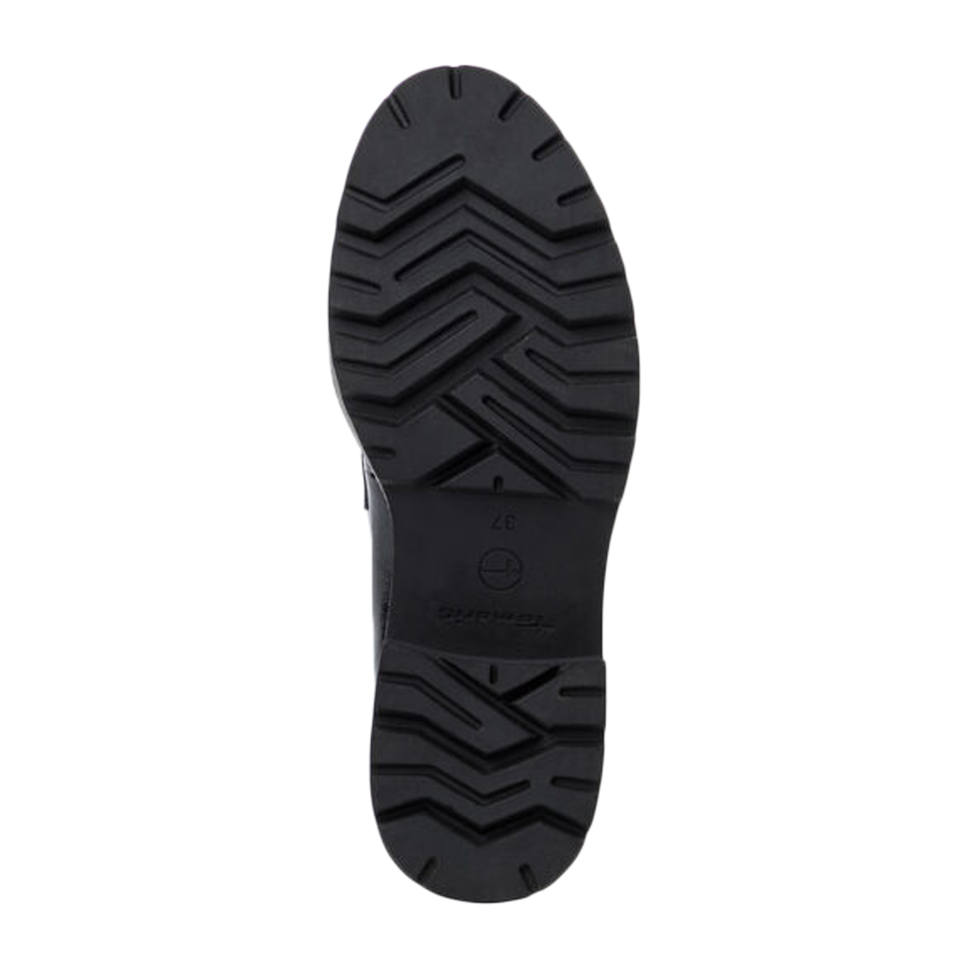 Heeled Derby TAMARIS Black