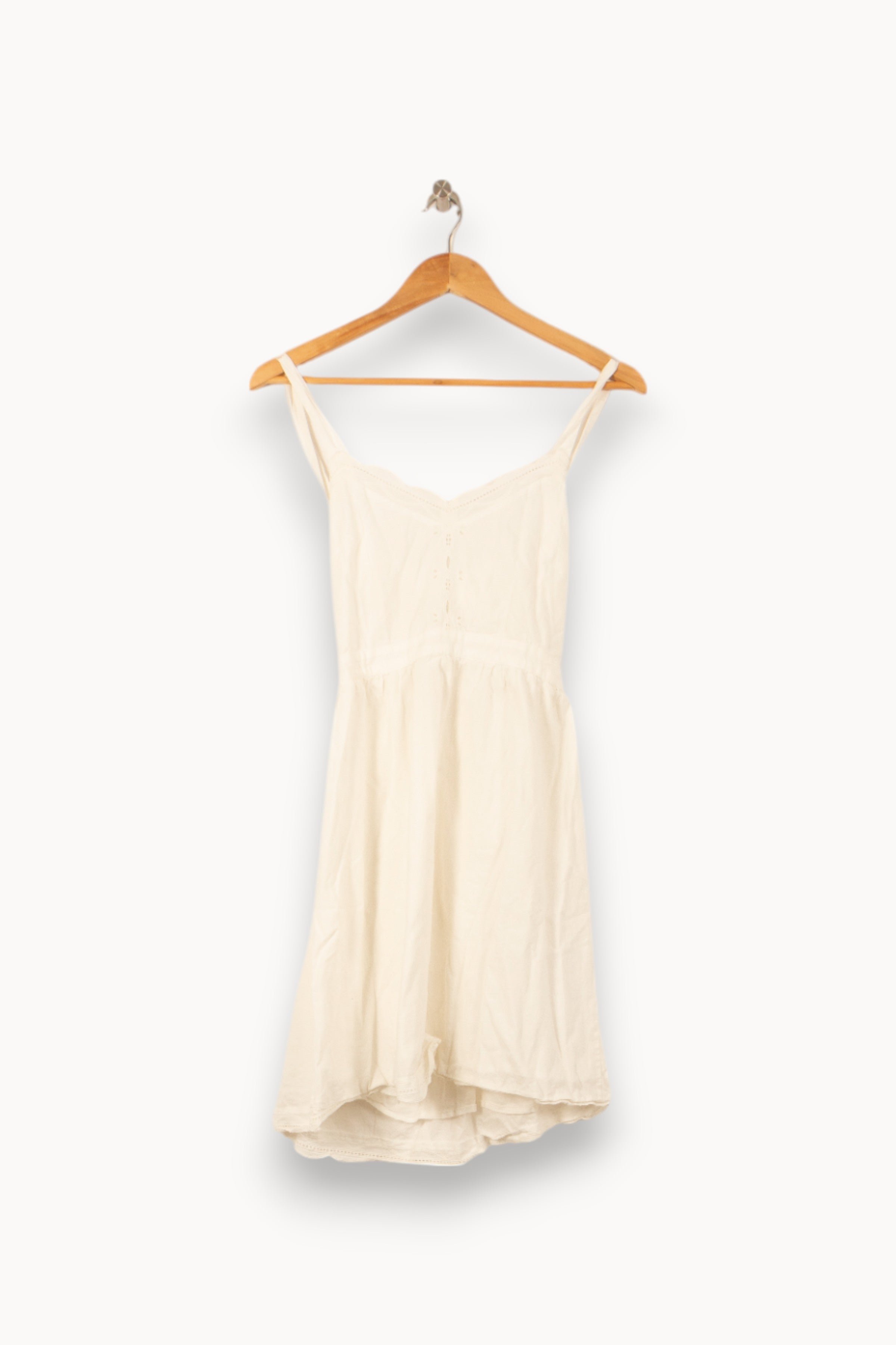 Robe courte & midi SEZANE - Seconde main Blanc