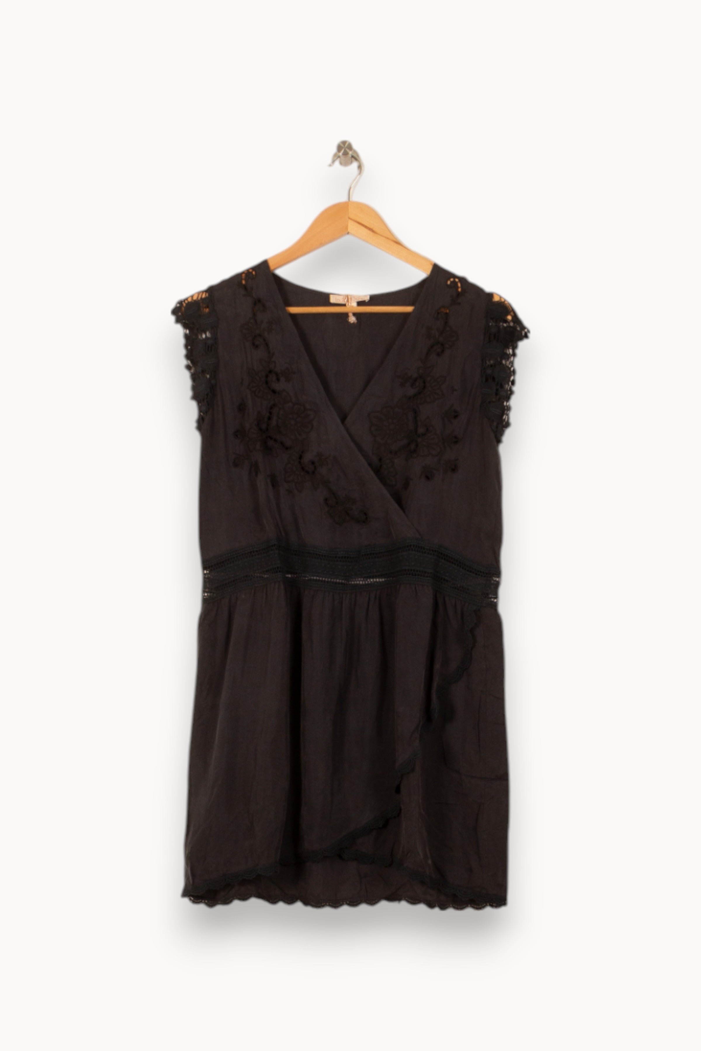Top & tank top LOUISE MISHA - Seconde Main Black