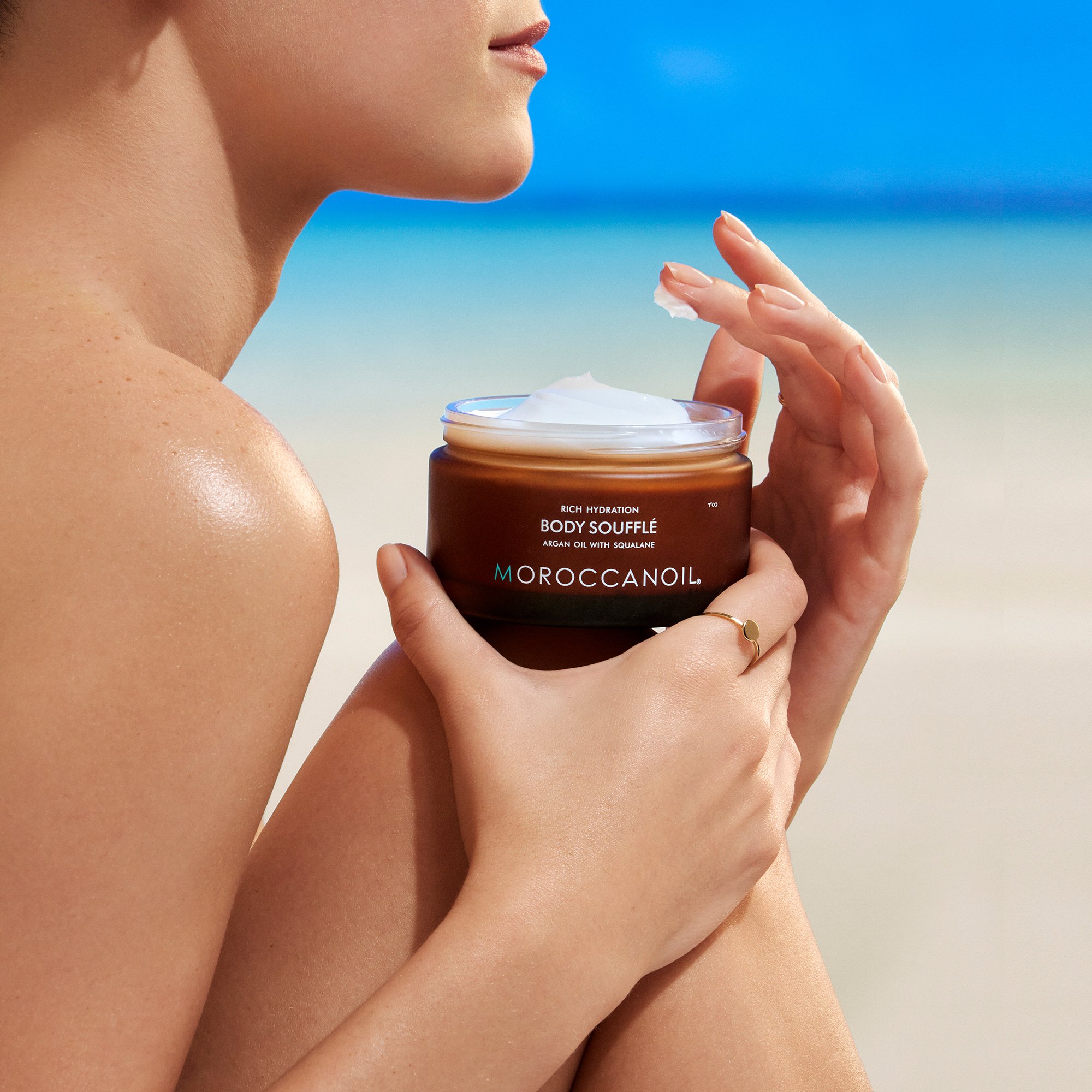 BODY SOUFFLE CORPS ORIGINALE MOROCCANOIL No color