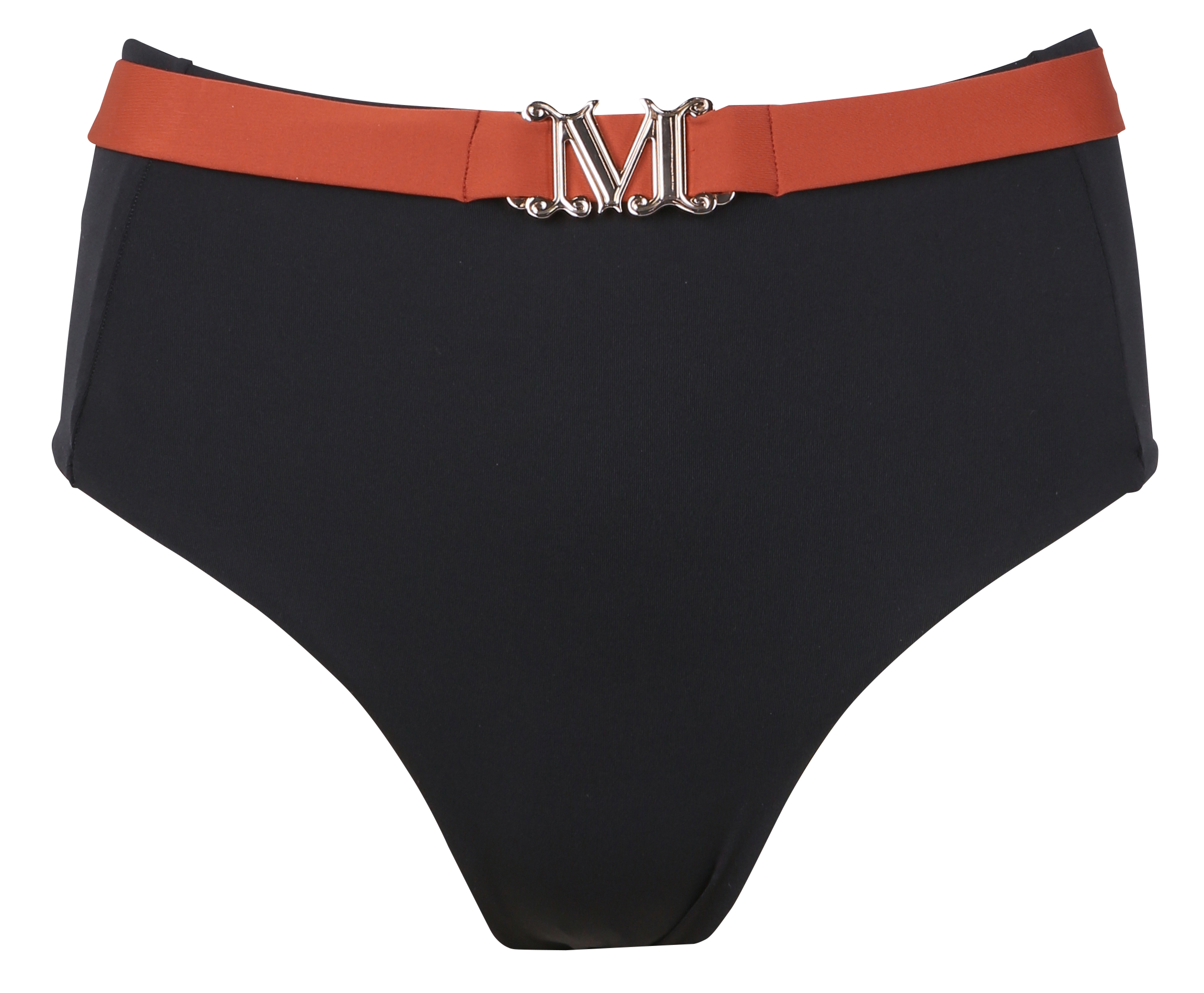 High-waisted bikini bottoms MAX MARA LEISURE Black