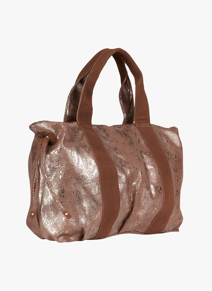 Sac mila louise marron best sale