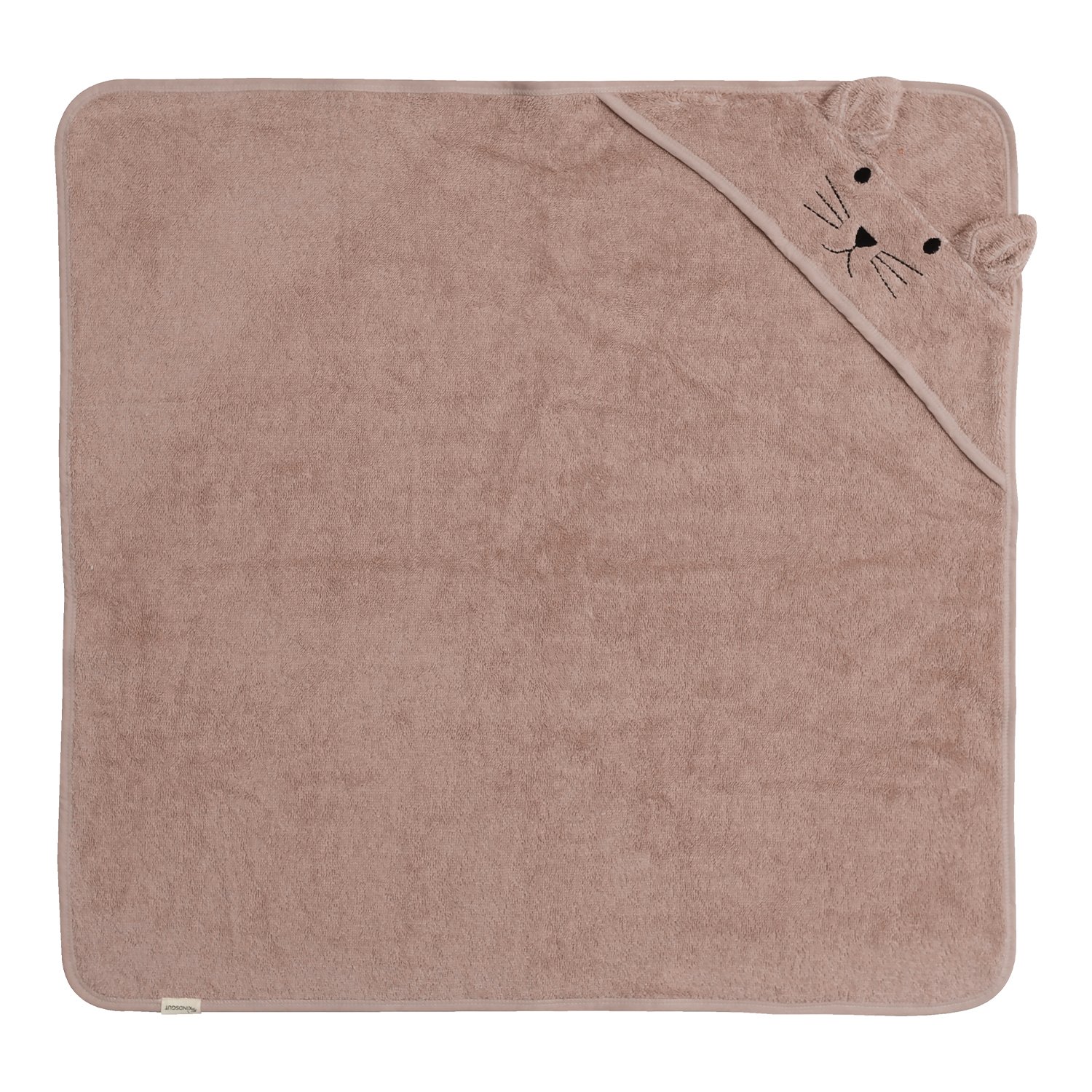 Rabbit hooded towel KINDSGUT