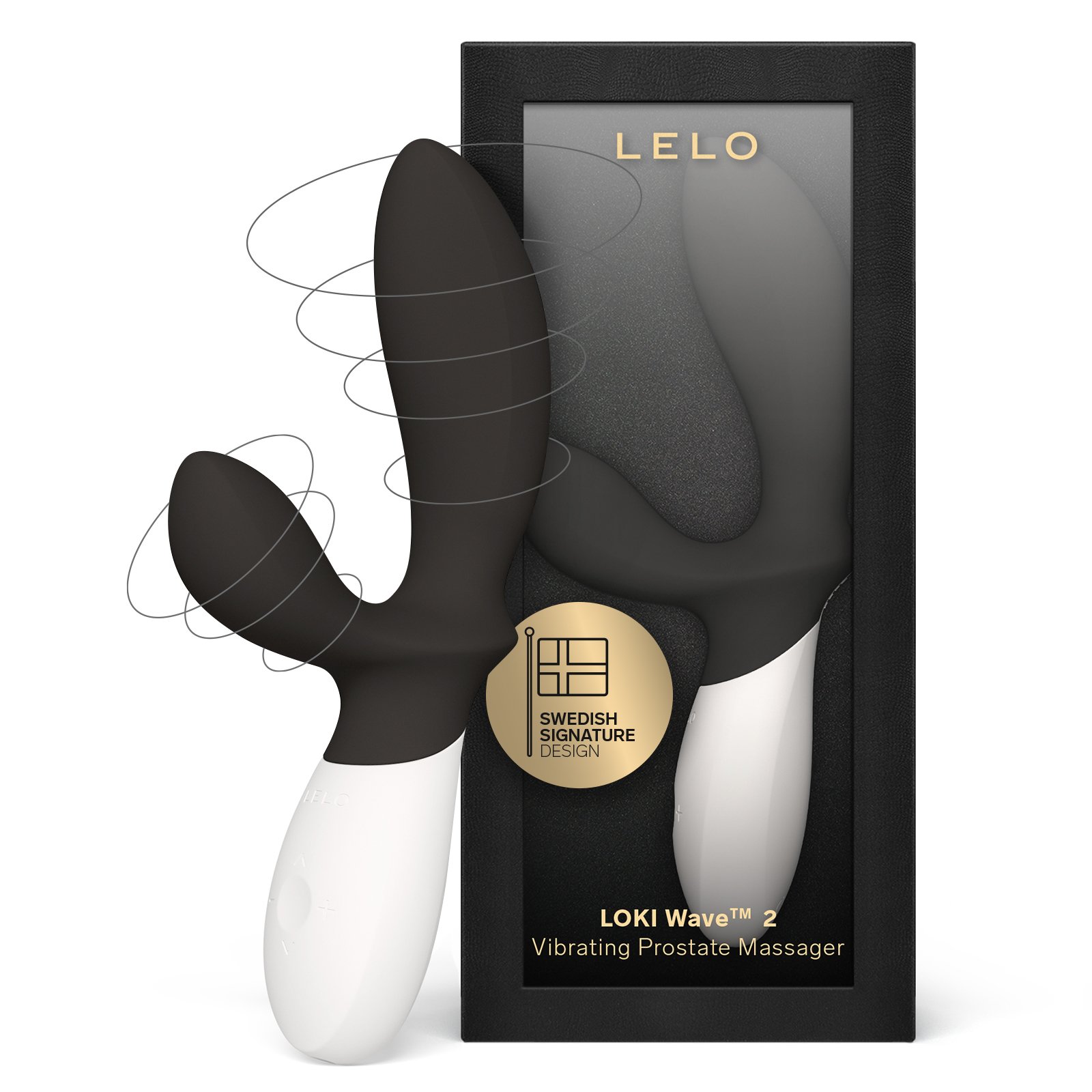 Masturbateur homme prostatique LELO Noir