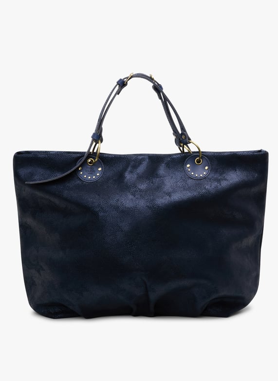 Sac Cabas Nica Encre Bleu Mila Louise Femme 23029PG2 23 ENCRE BLEU Place des Tendances Belgique