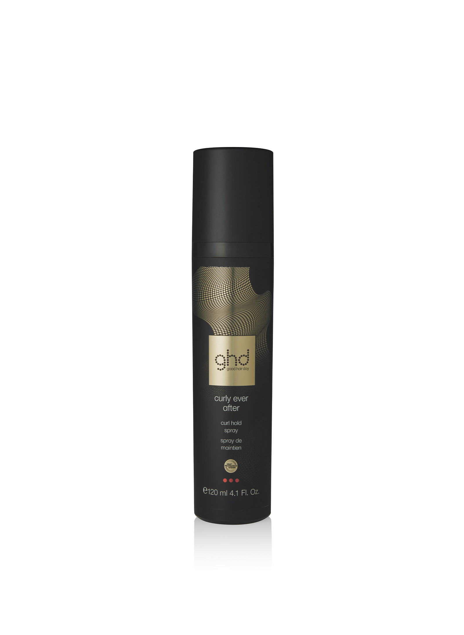 Style Hold Spray GHD Noir