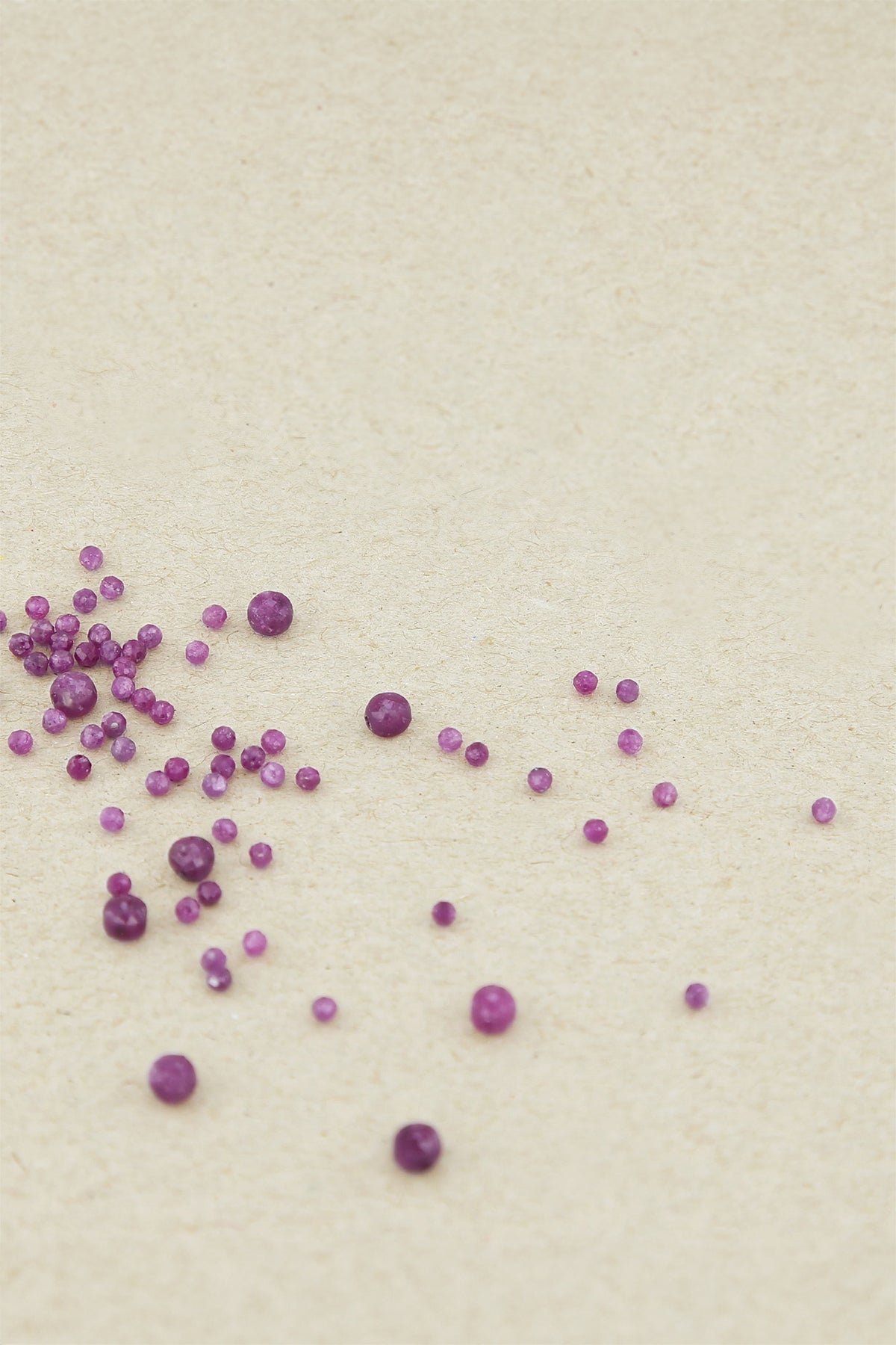 Chain ring - ruby YAY Golden