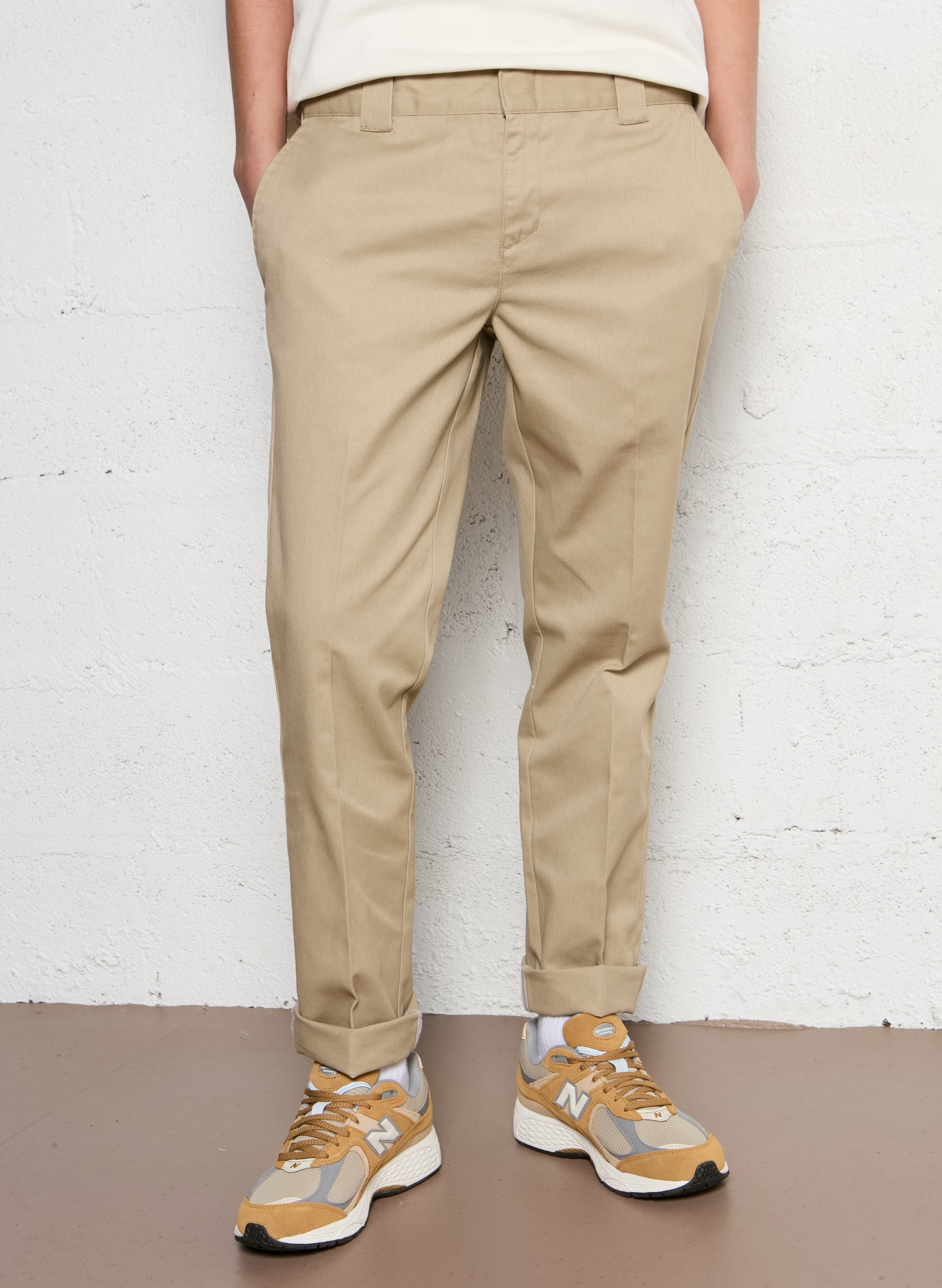 Slim-fit pants DICKIES Beige