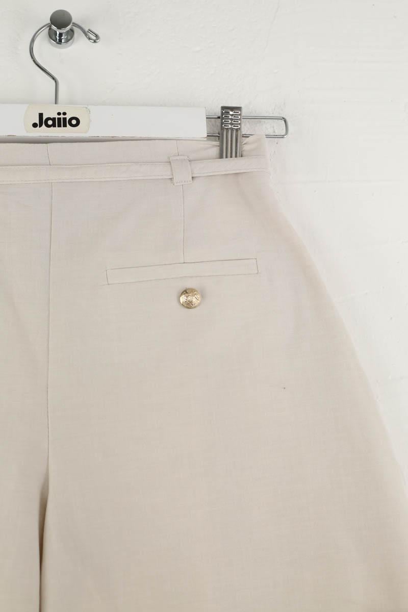 Short ecru -> Ecru shorts LK BENNETT - Seconde Main Beige