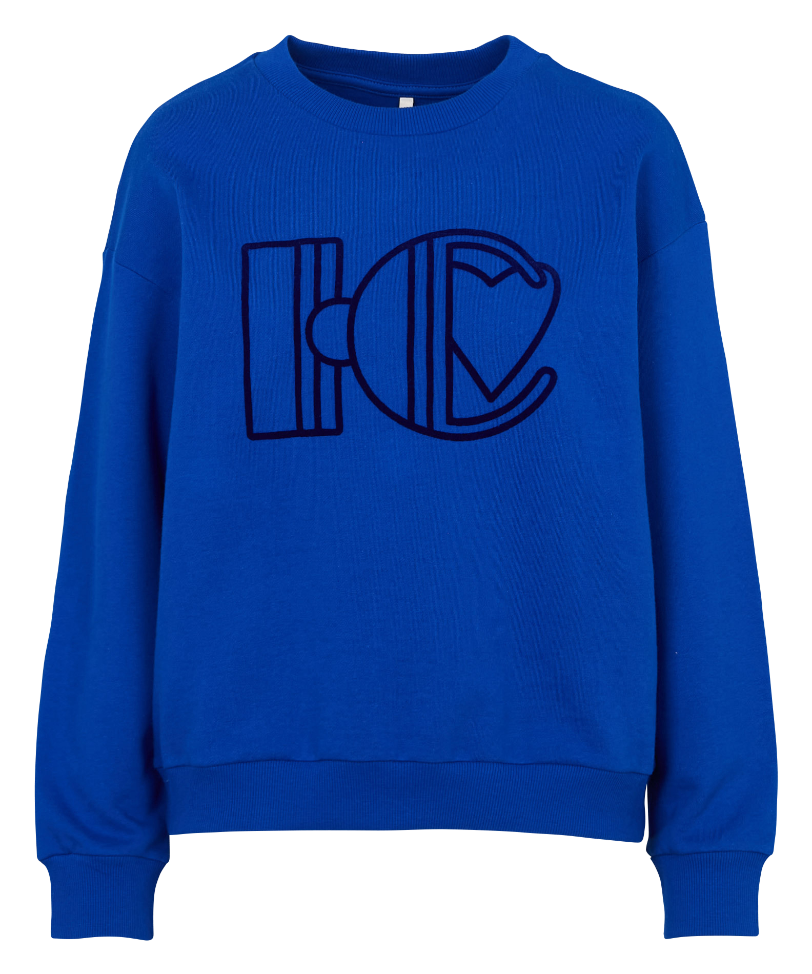 Regular-fit cotton polo shirt I CODE Blue