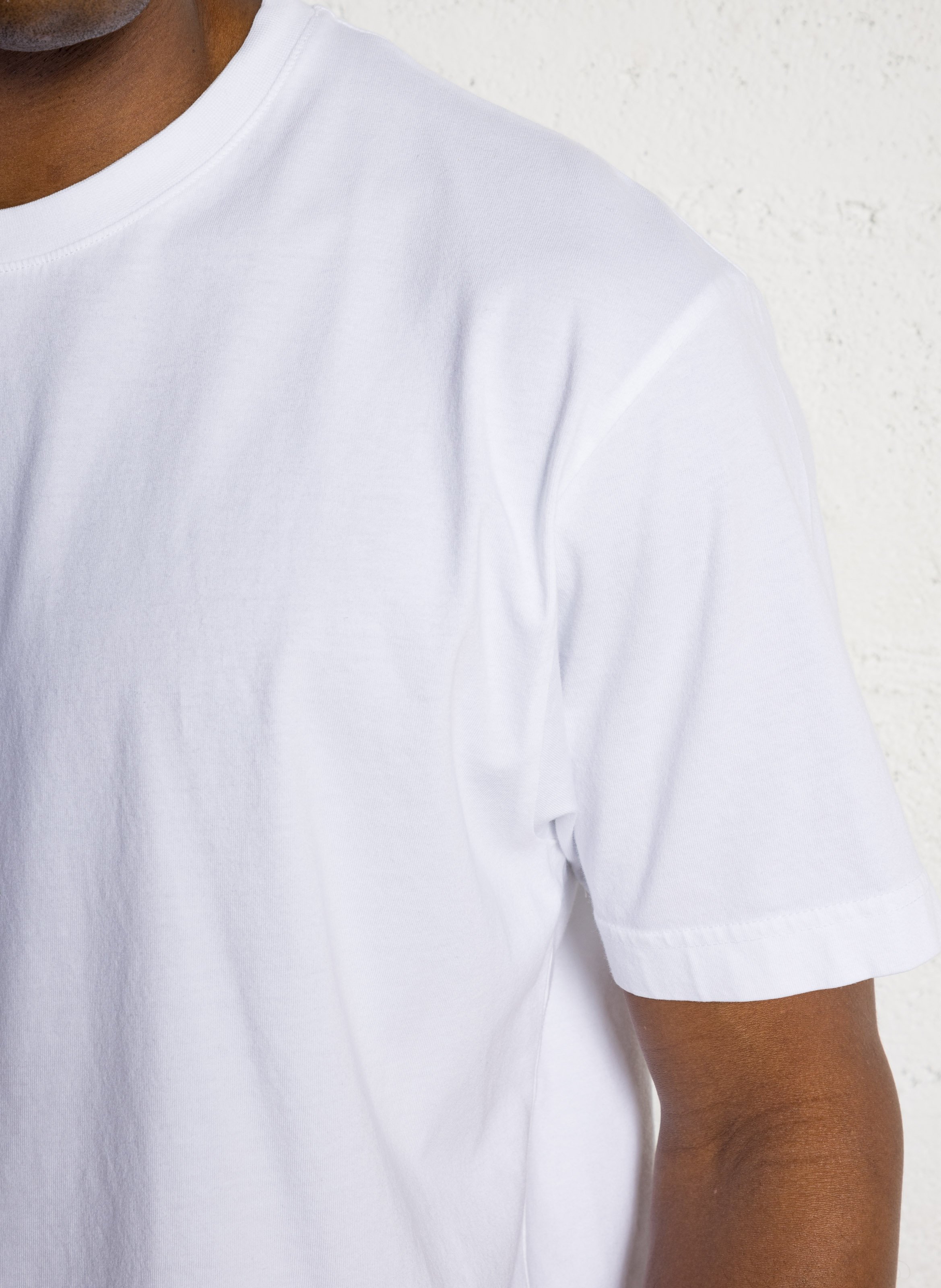 Bio-Baumwoll-T-Shirt COLORFUL STANDARD Weiss