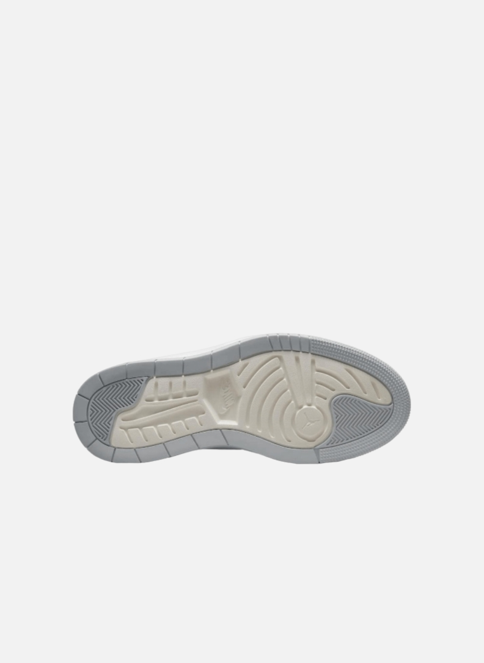 Leather low-top sneakers Jordan Grey