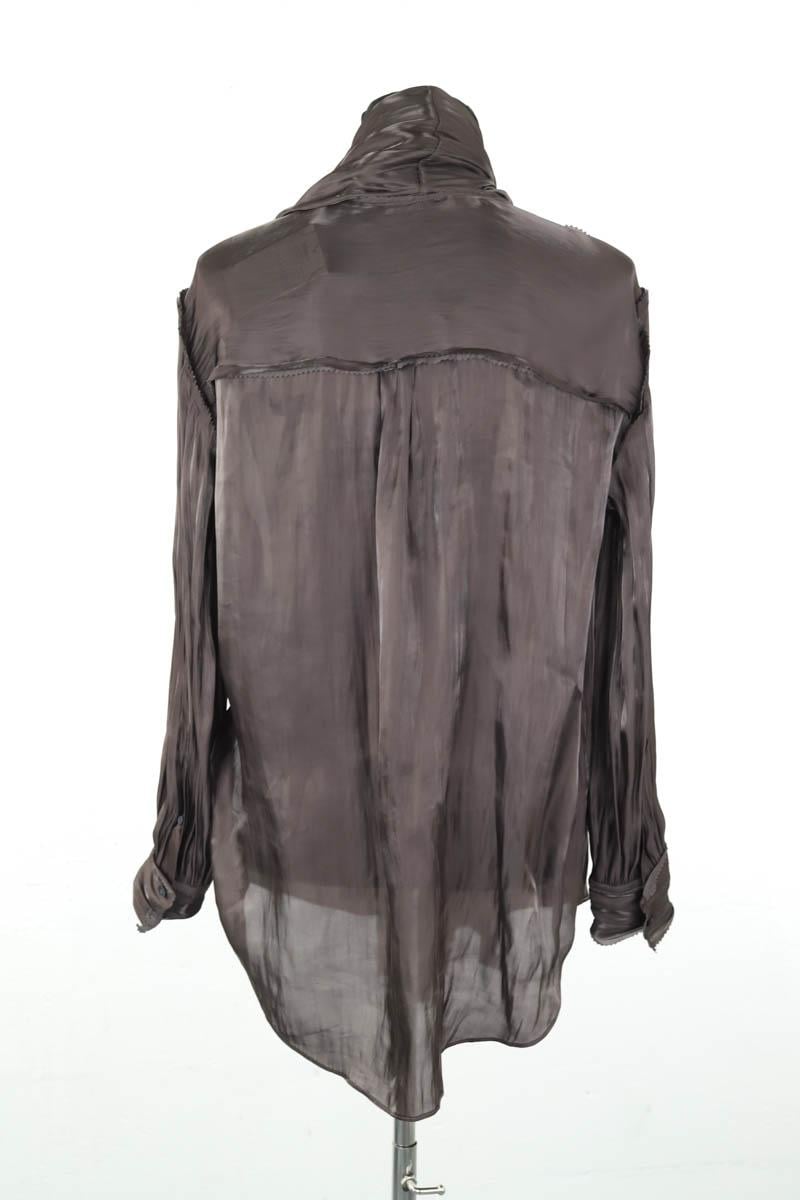 Blouse ACNE STUDIOS - Seconde Main Grey