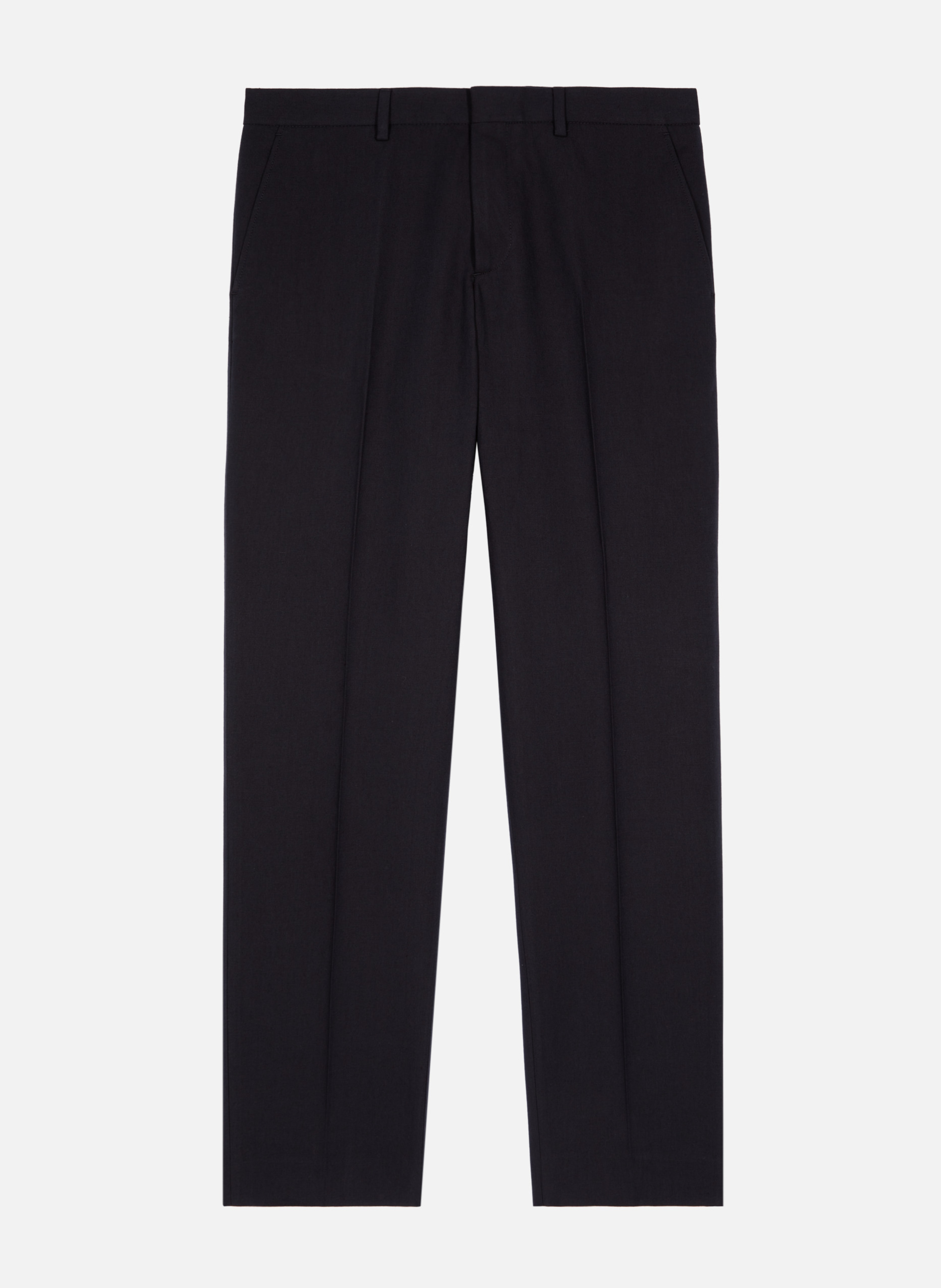 Straight-leg suit pants THE KOOPLES Blue