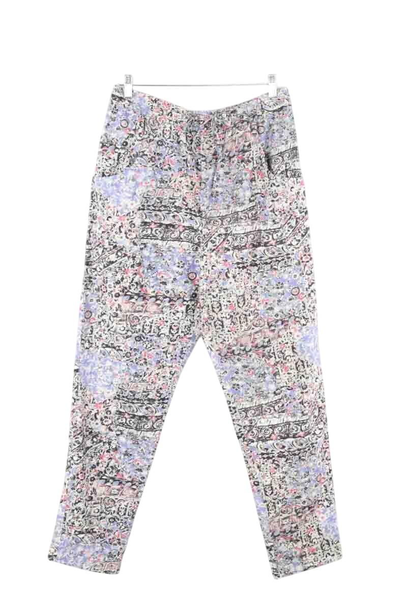 Multicolored straight pants ISABEL MARANT - Seconde Main Multicolored