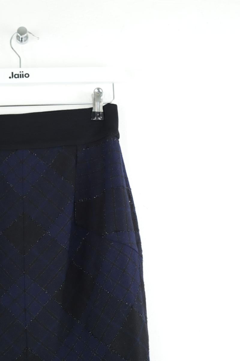 Wool skirt DIANE VON FURSTENBERG - Seconde Main Blue