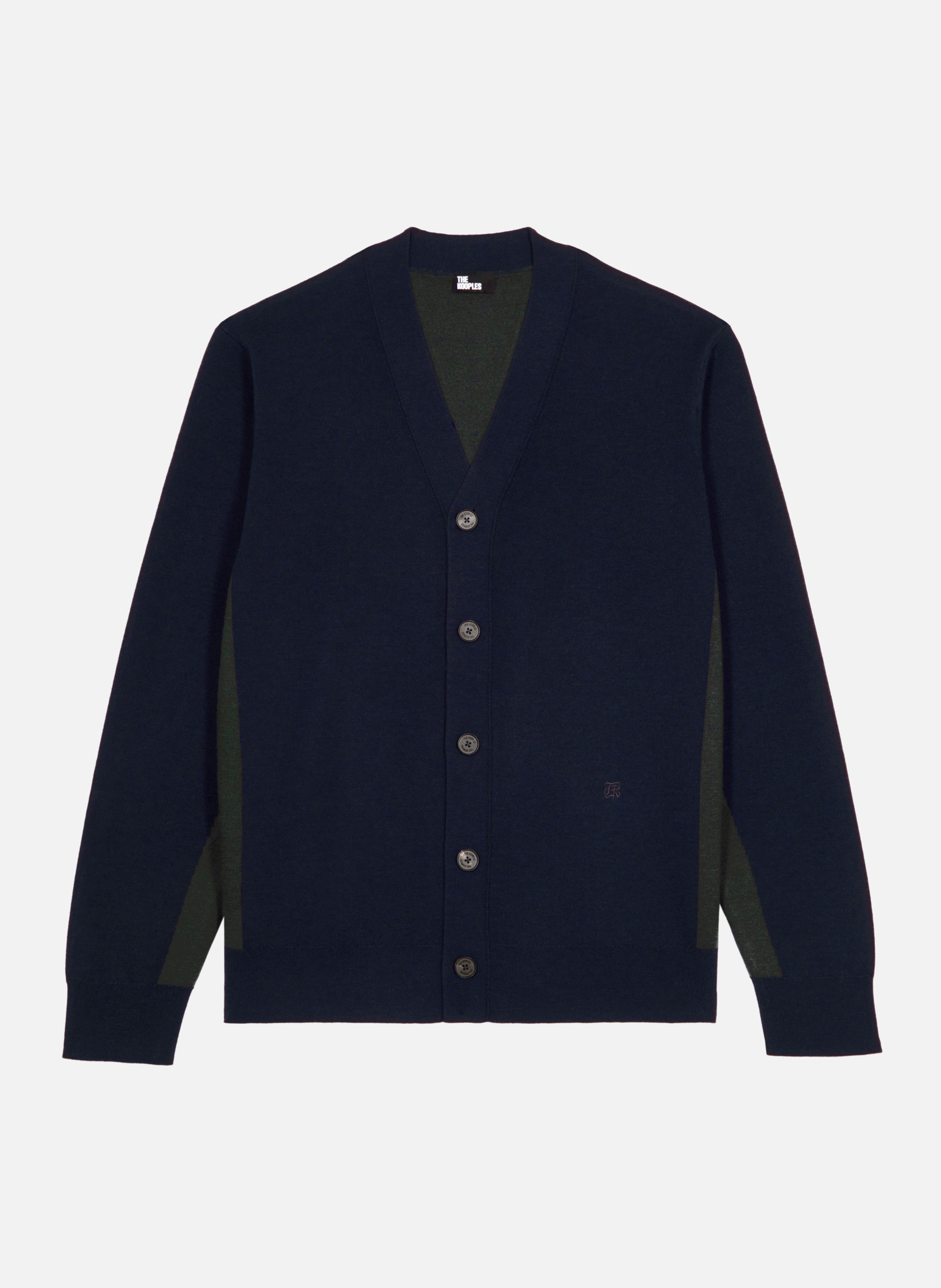 Reversible cardigan THE KOOPLES Blue