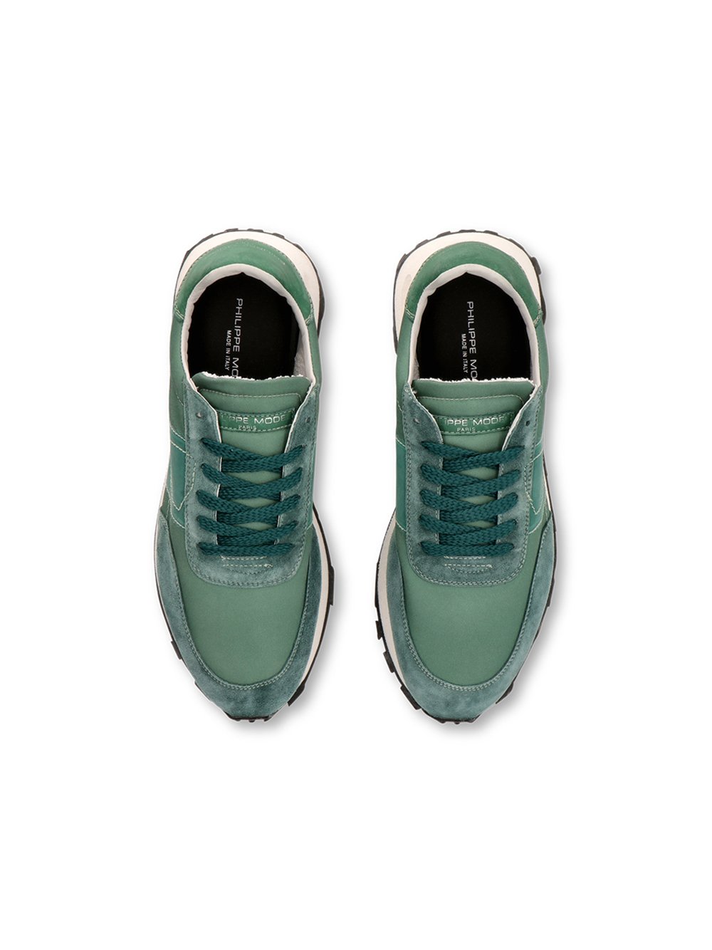 Sneakers running tour PHILIPPE MODEL Green