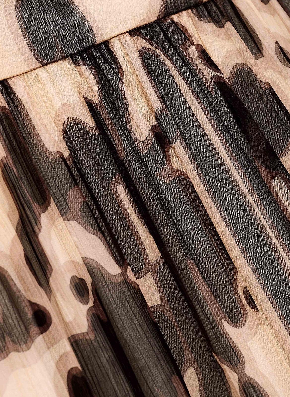 Jupe longue imprimée BA&SH Rose