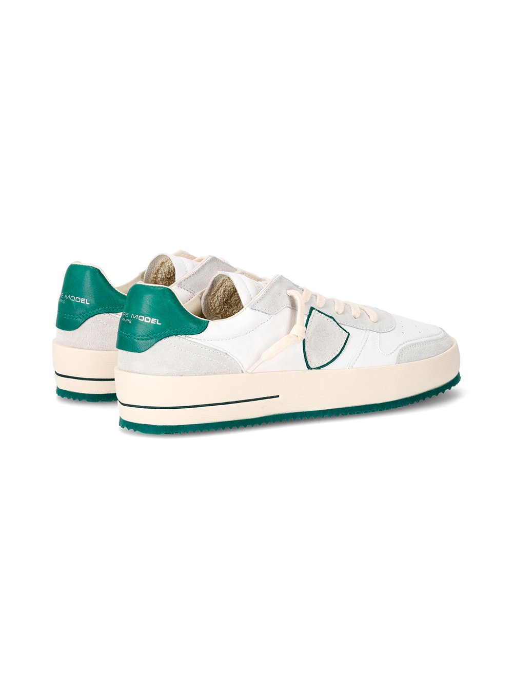 Nice Tennis Sneakers PHILIPPE MODEL Green