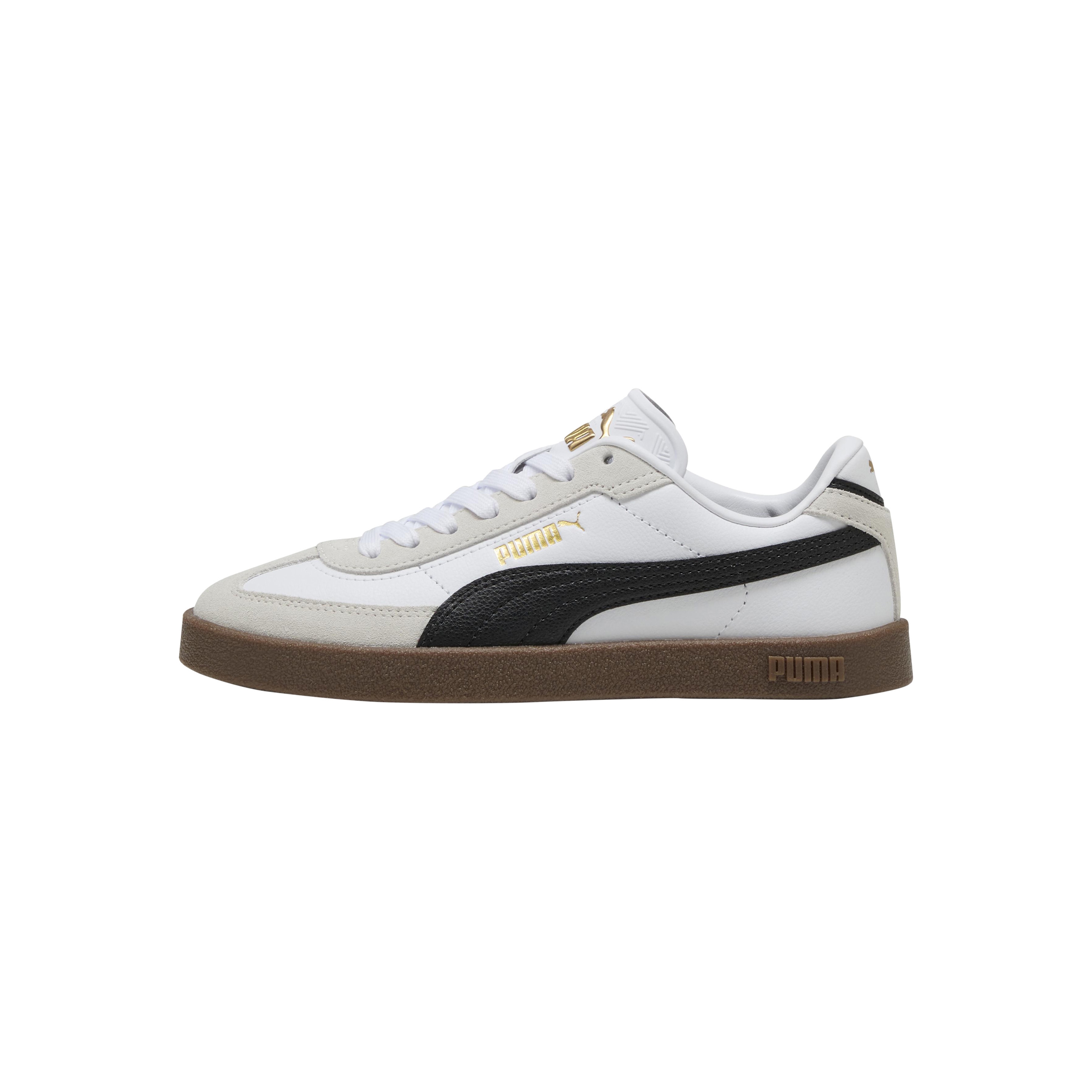 Junior leather basketball club II era PUMA White