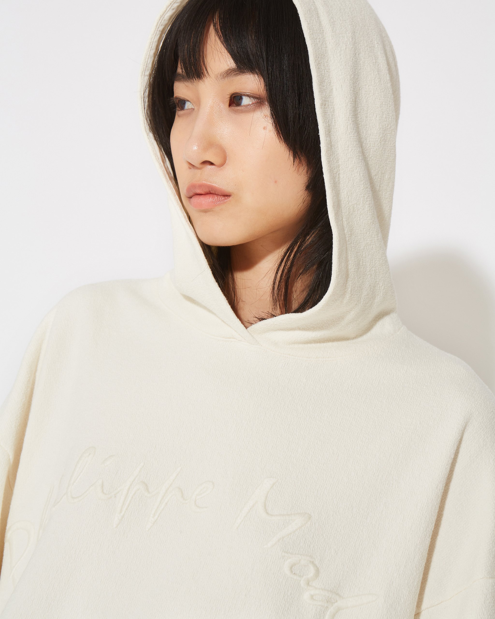 Hoodie PHILIPPE MODEL Beige