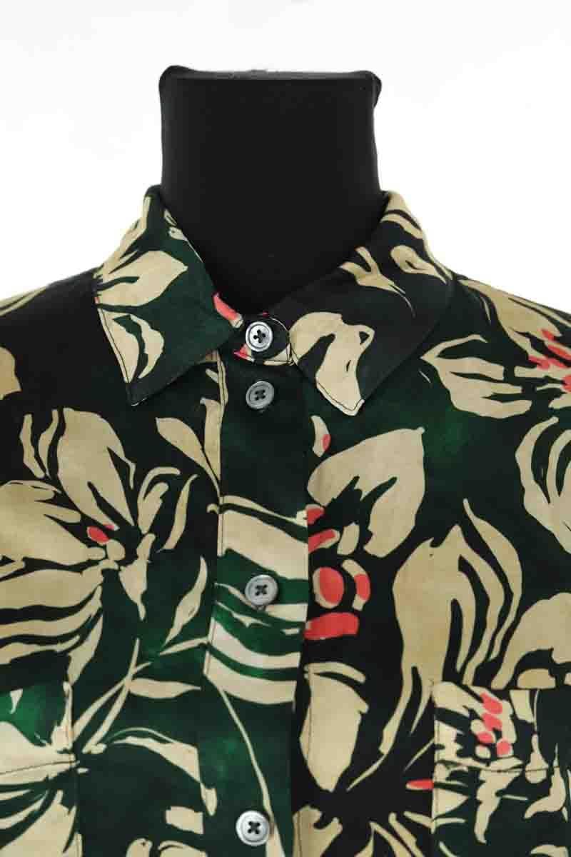 Shirt BELLEROSE - Seconde Main Green