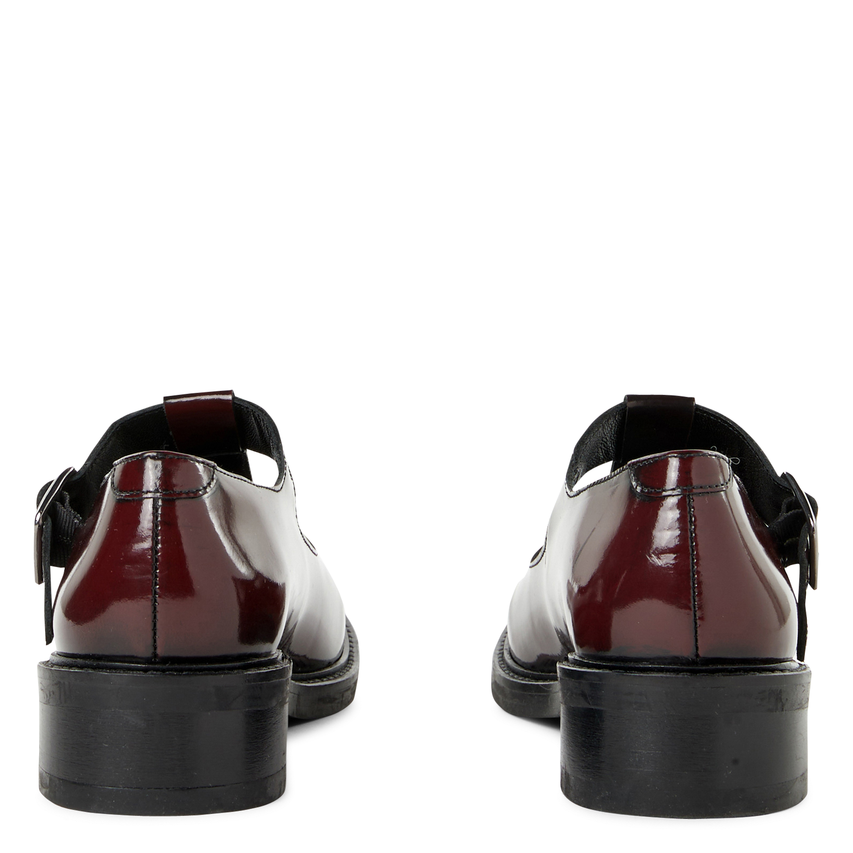 Patent leather Mary Jane SAISON 1865 Purple