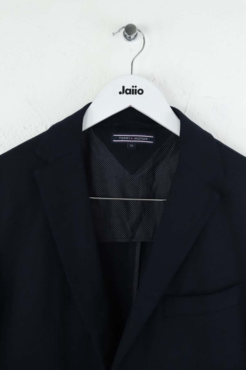 Cotton jacket TOMMY HILFIGER - SECONDE MAIN Blue