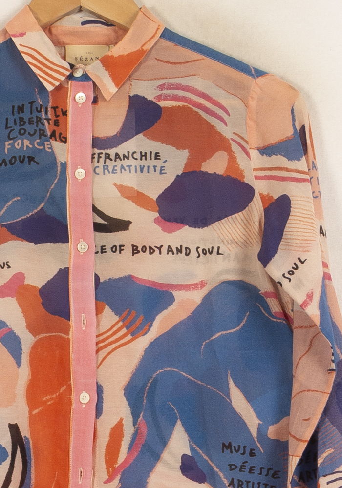 Shirt SEZANE - Seconde main Multicolored
