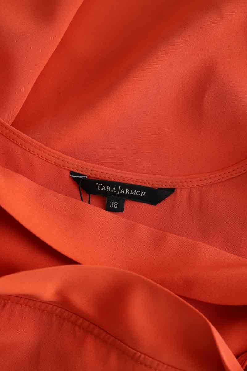 Polo shirt TARA JARMON - Seconde Main Orange