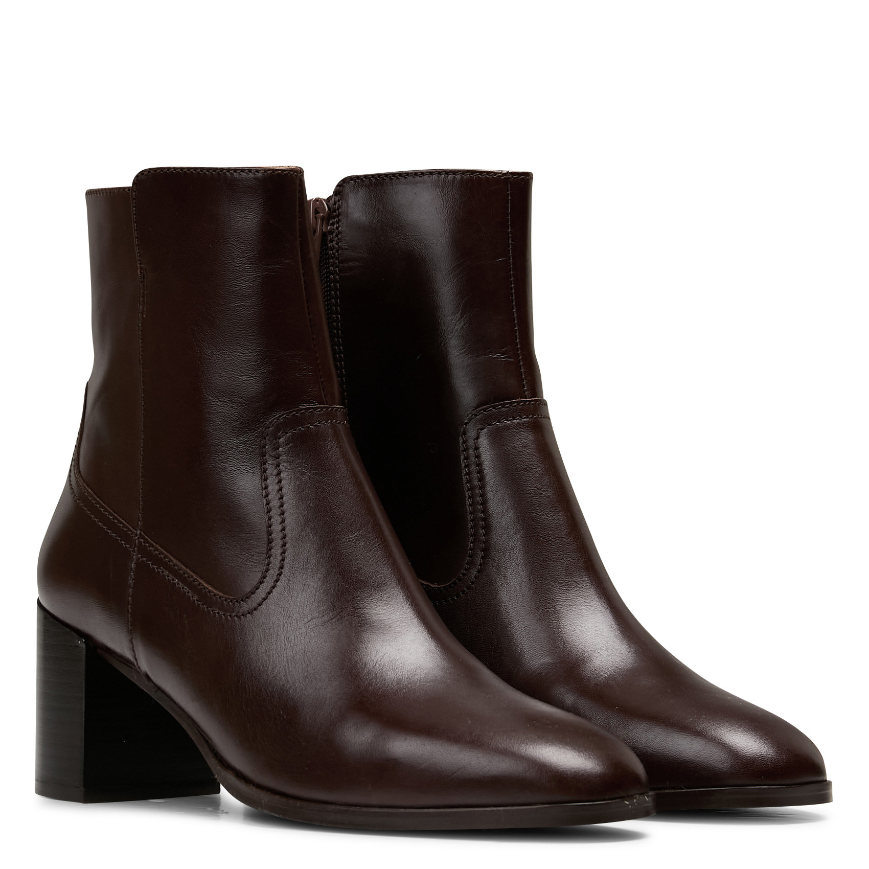 Bottines en cuir MELLOW YELLOW Marron