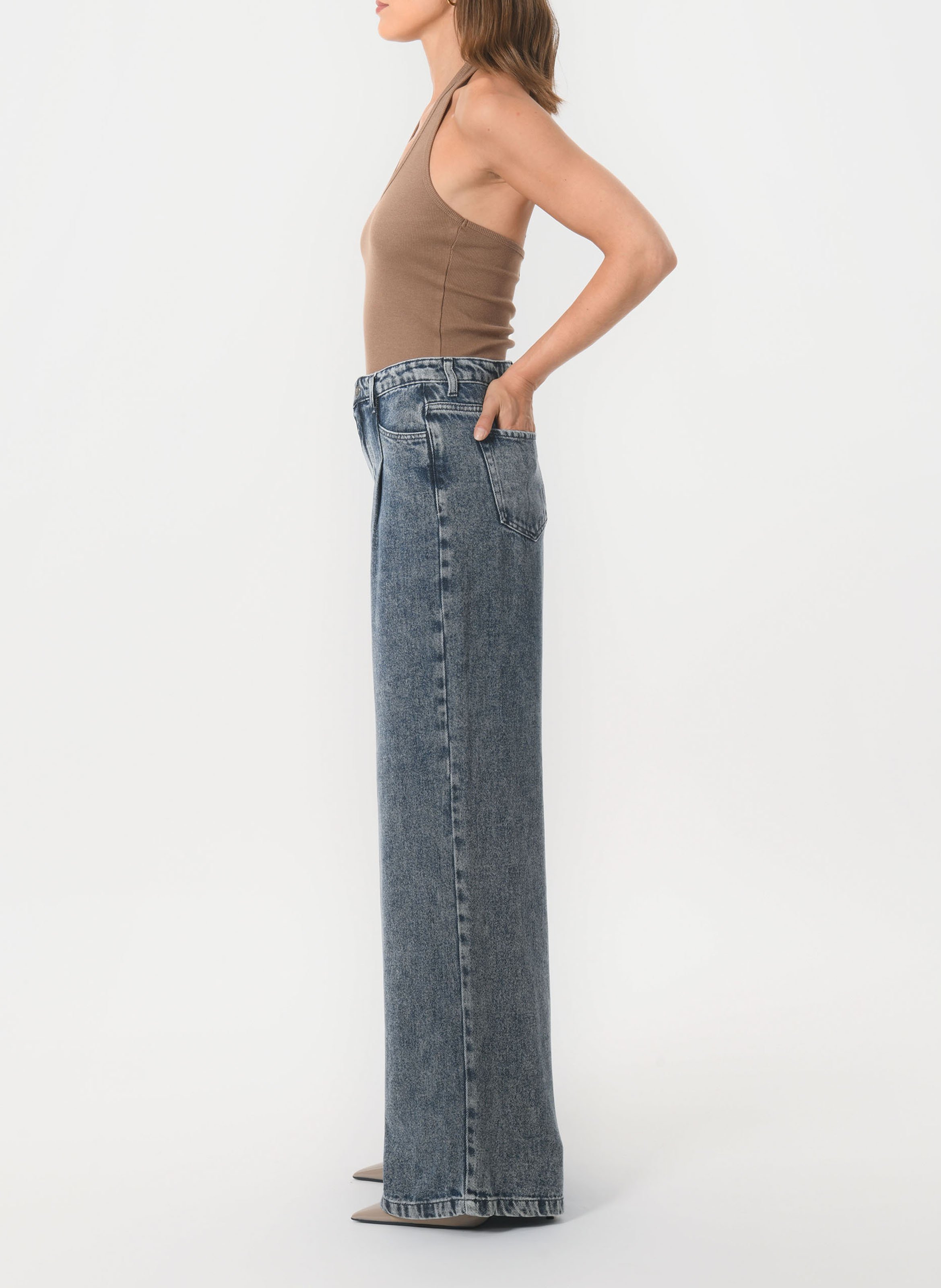 Jean large KOOKAI Bleu