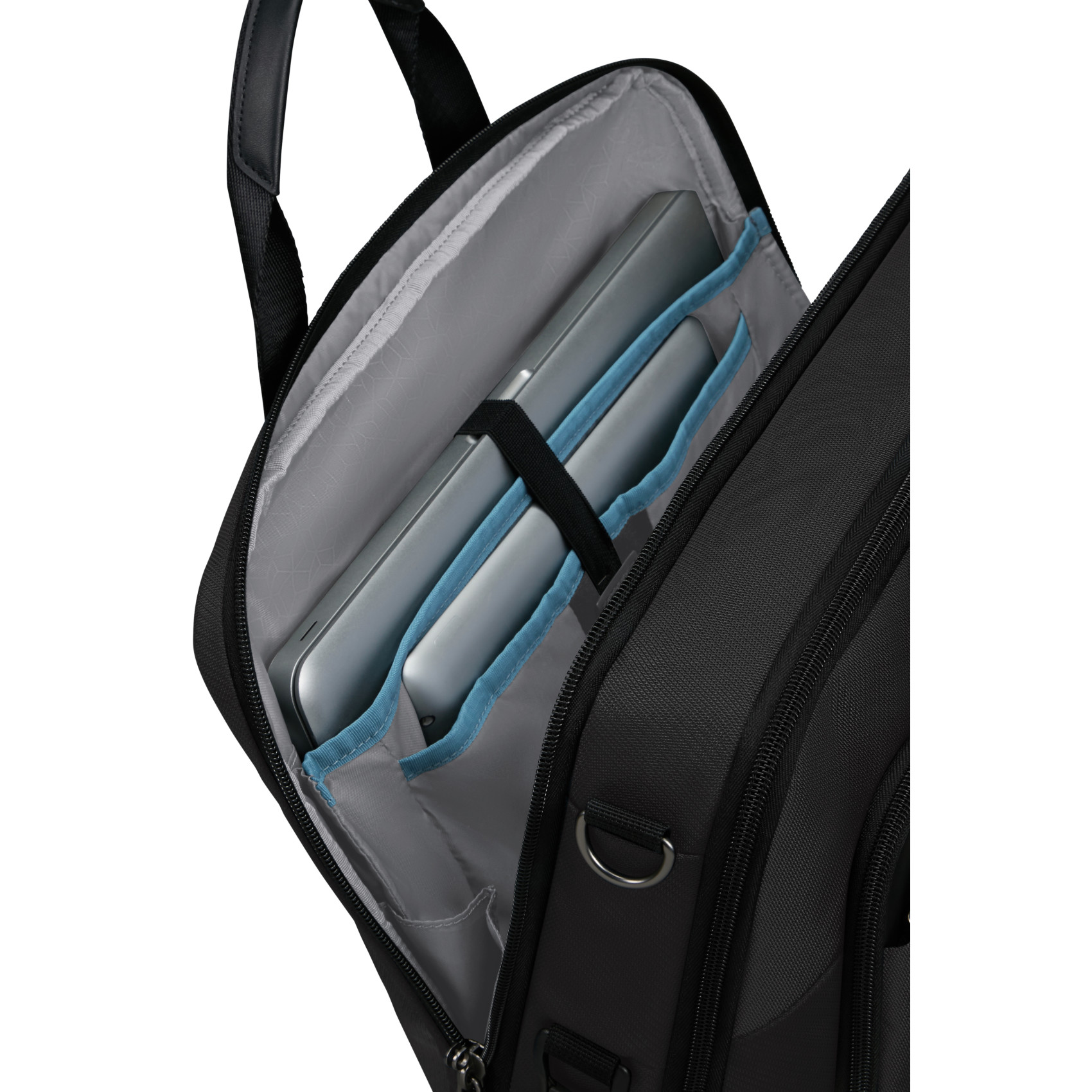 Evosight computer bag size S SAMSONITE Black